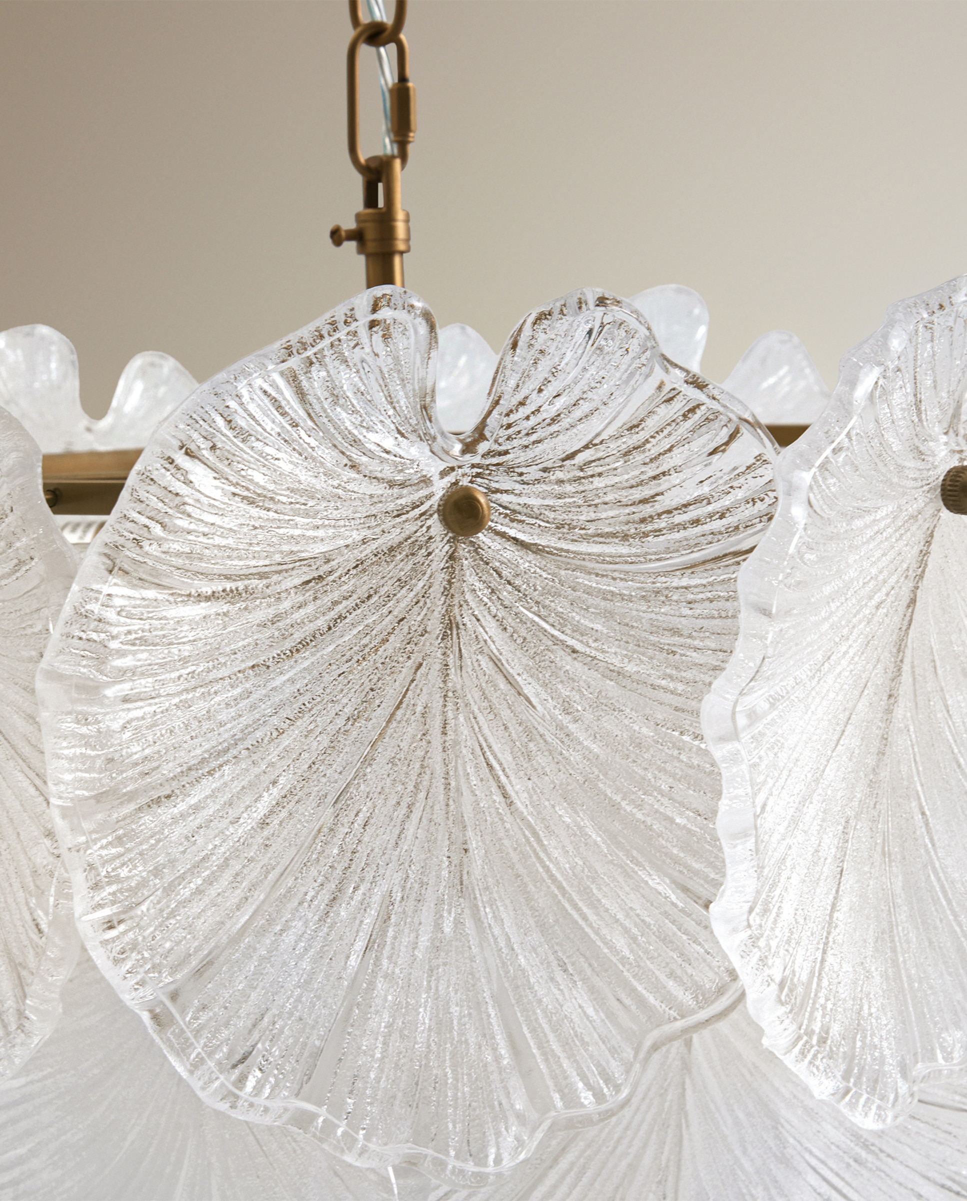 Candeeiro Chandelier de Cristal Vermont Transparente-4