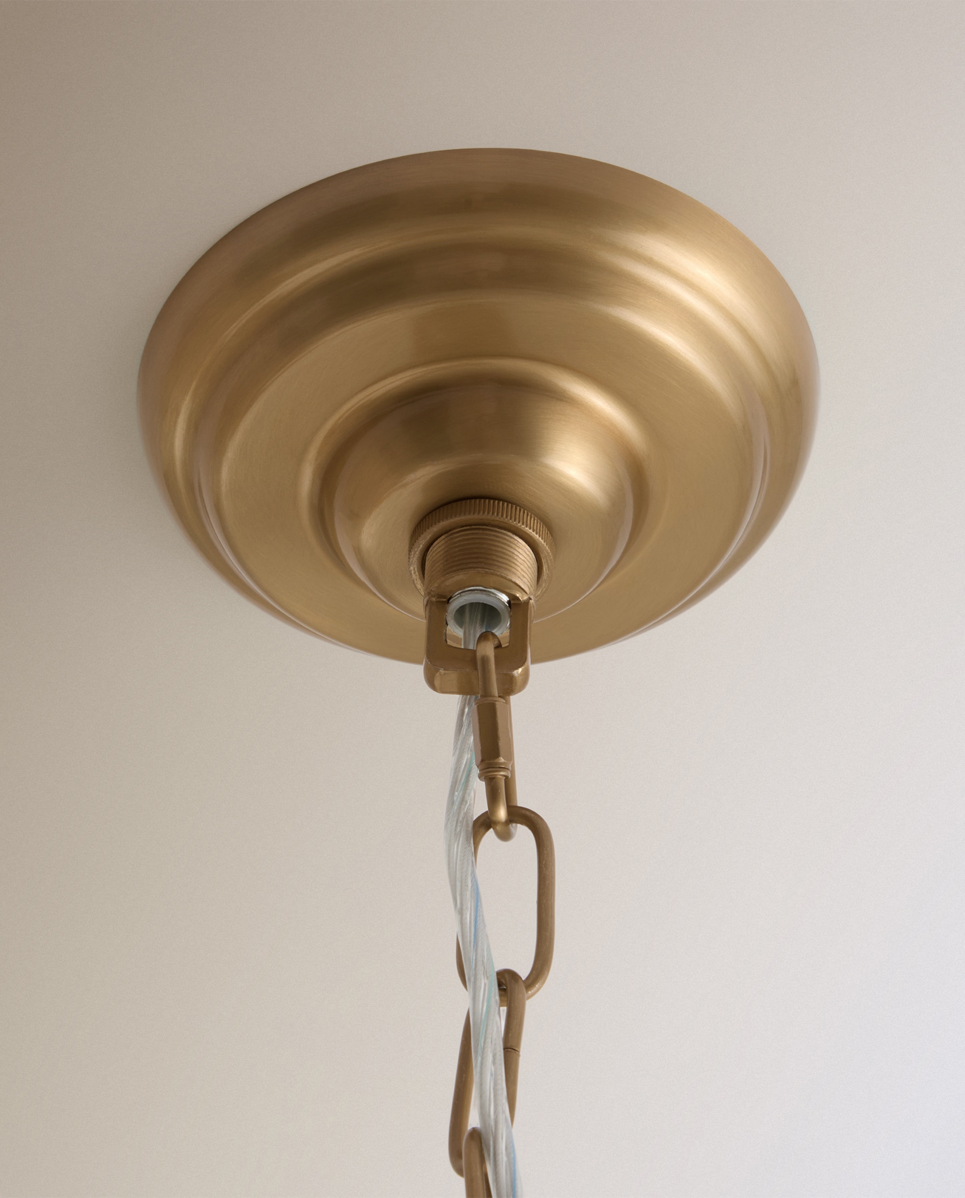 Candeeiro Chandelier de Cristal Vermont Transparente-5