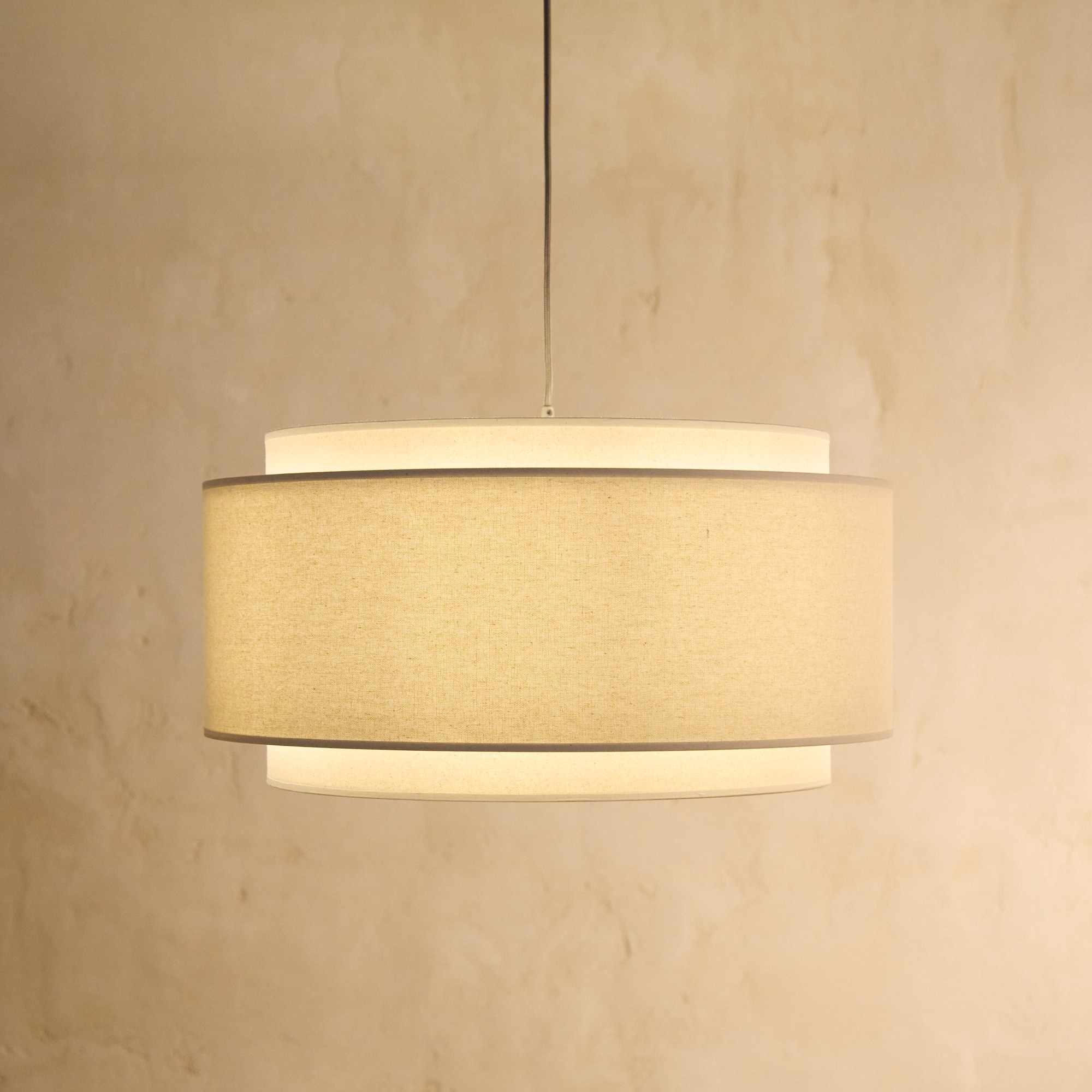 Candeeiro de Teto Duplo JO Cru-1