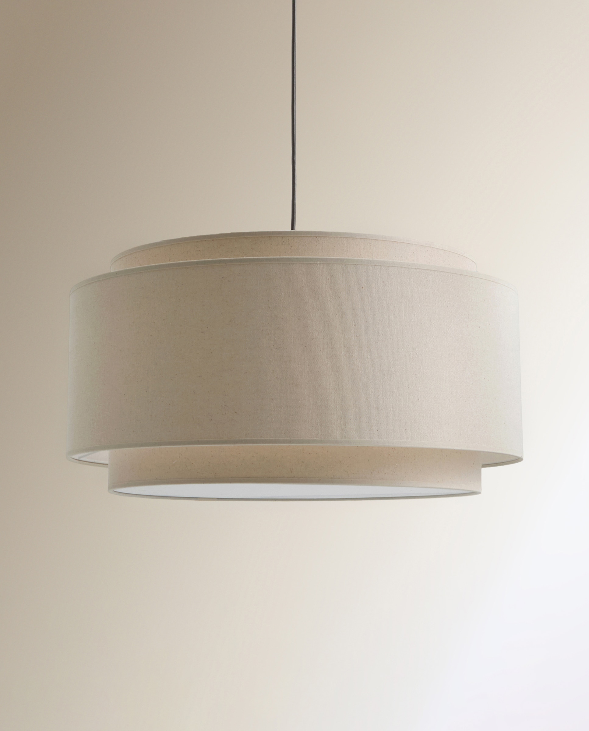 Candeeiro de Teto Duplo JO Cru-2