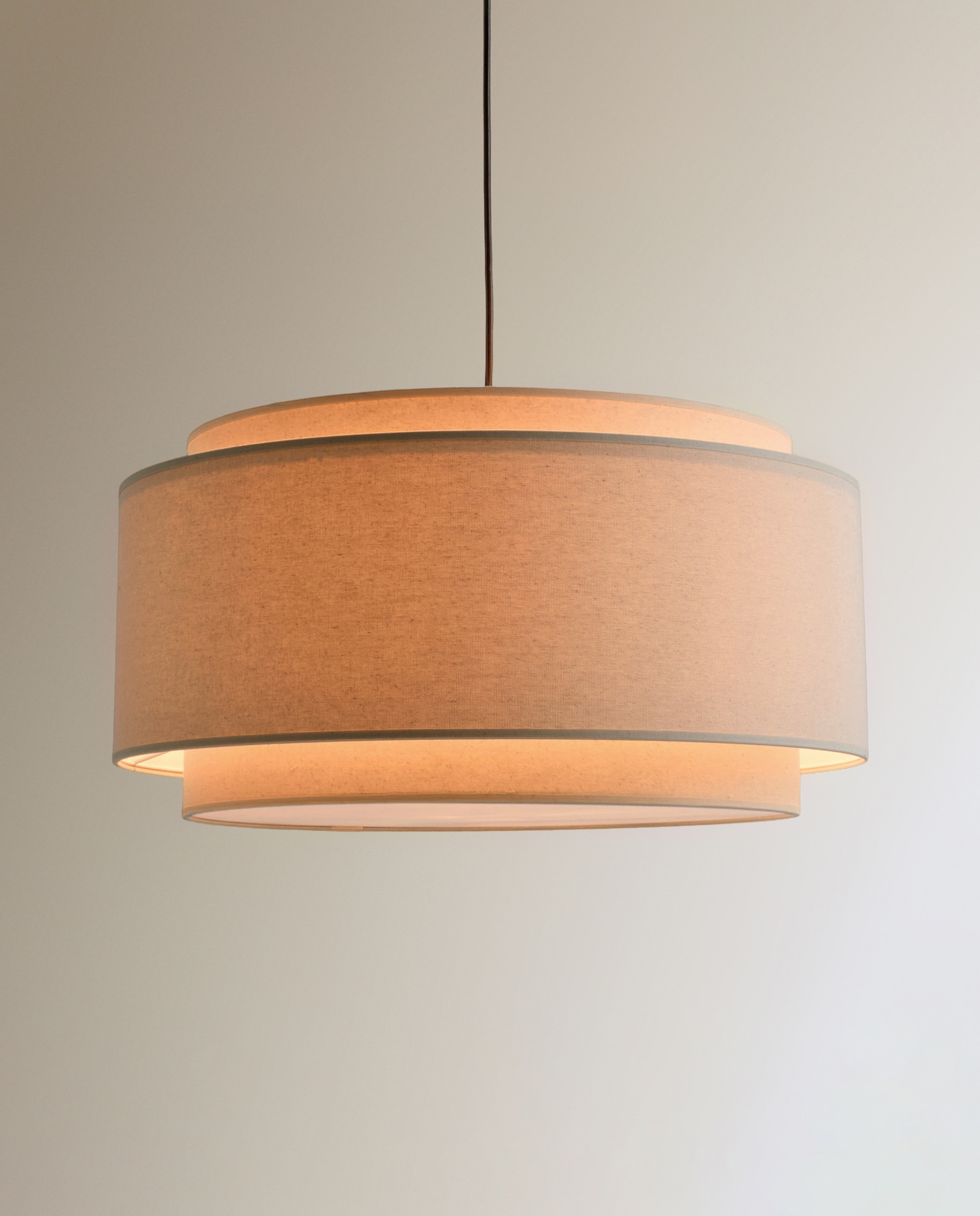 Candeeiro de Teto Duplo JO Cru-3