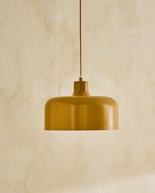 Lámpara de techo de metal glossy Malmo