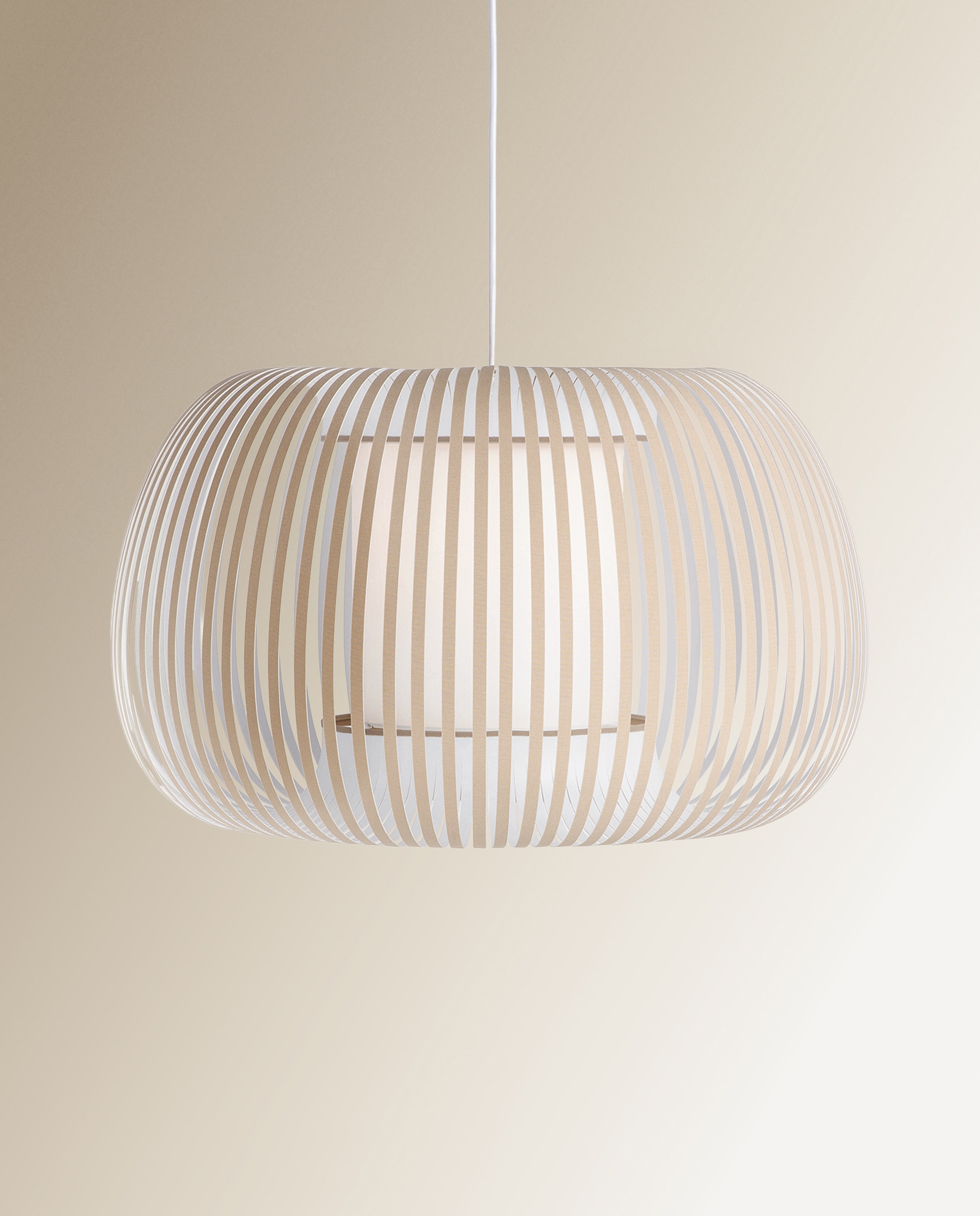 Candeeiro de tecto Lola El Corte Inglés Bege-1