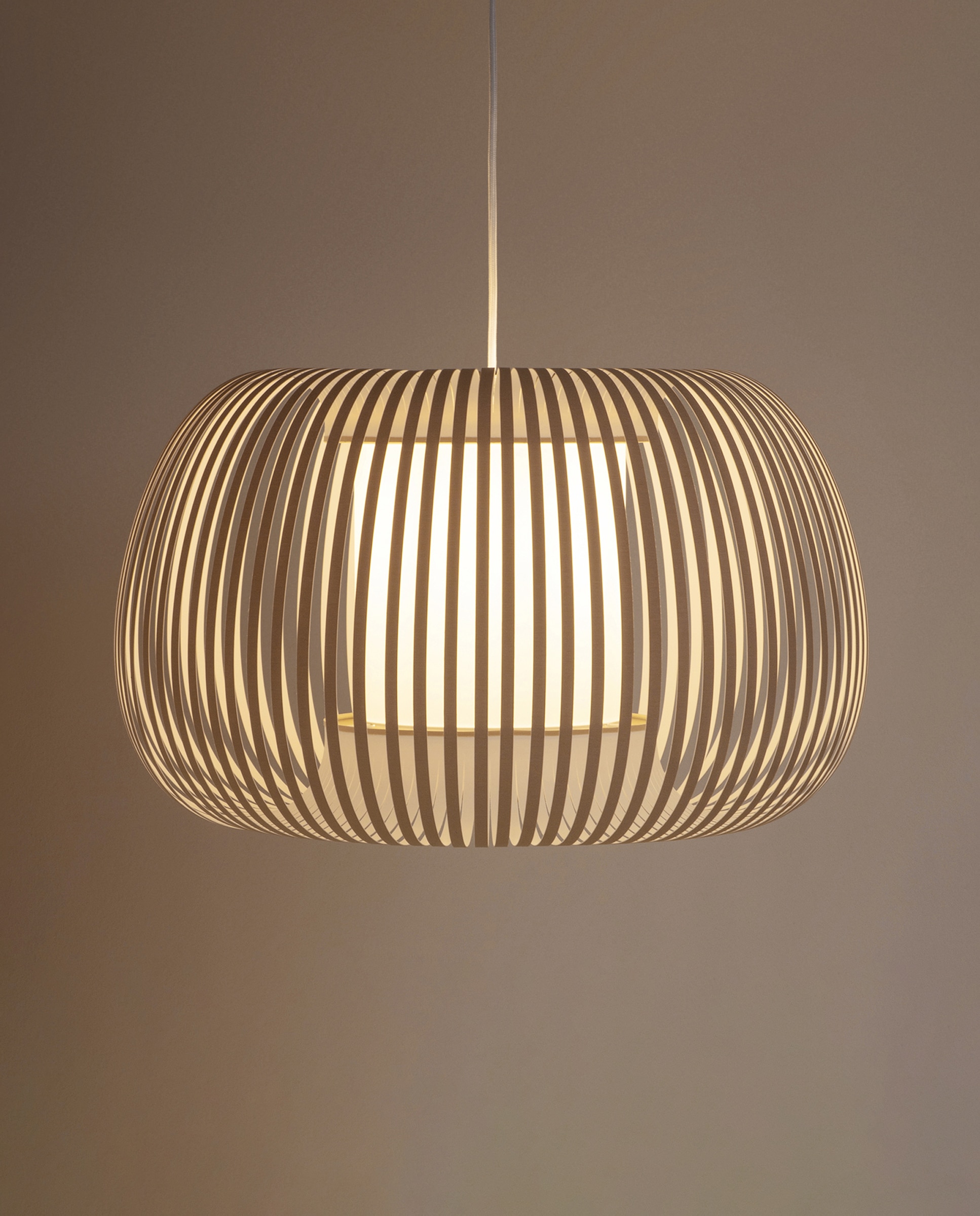 Candeeiro de tecto Lola El Corte Inglés Bege-2