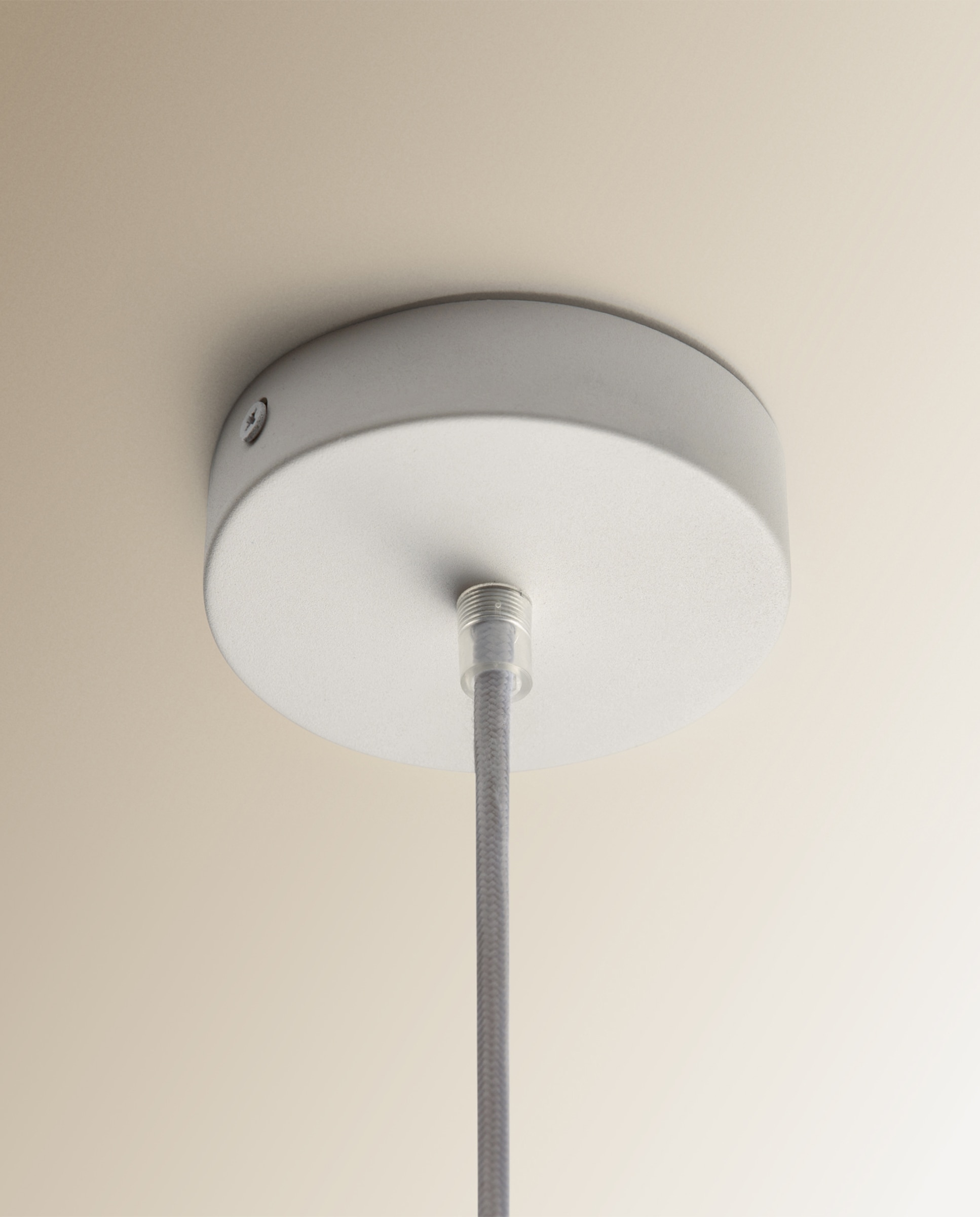 Candeeiro de tecto Lola El Corte Inglés Bege-5
