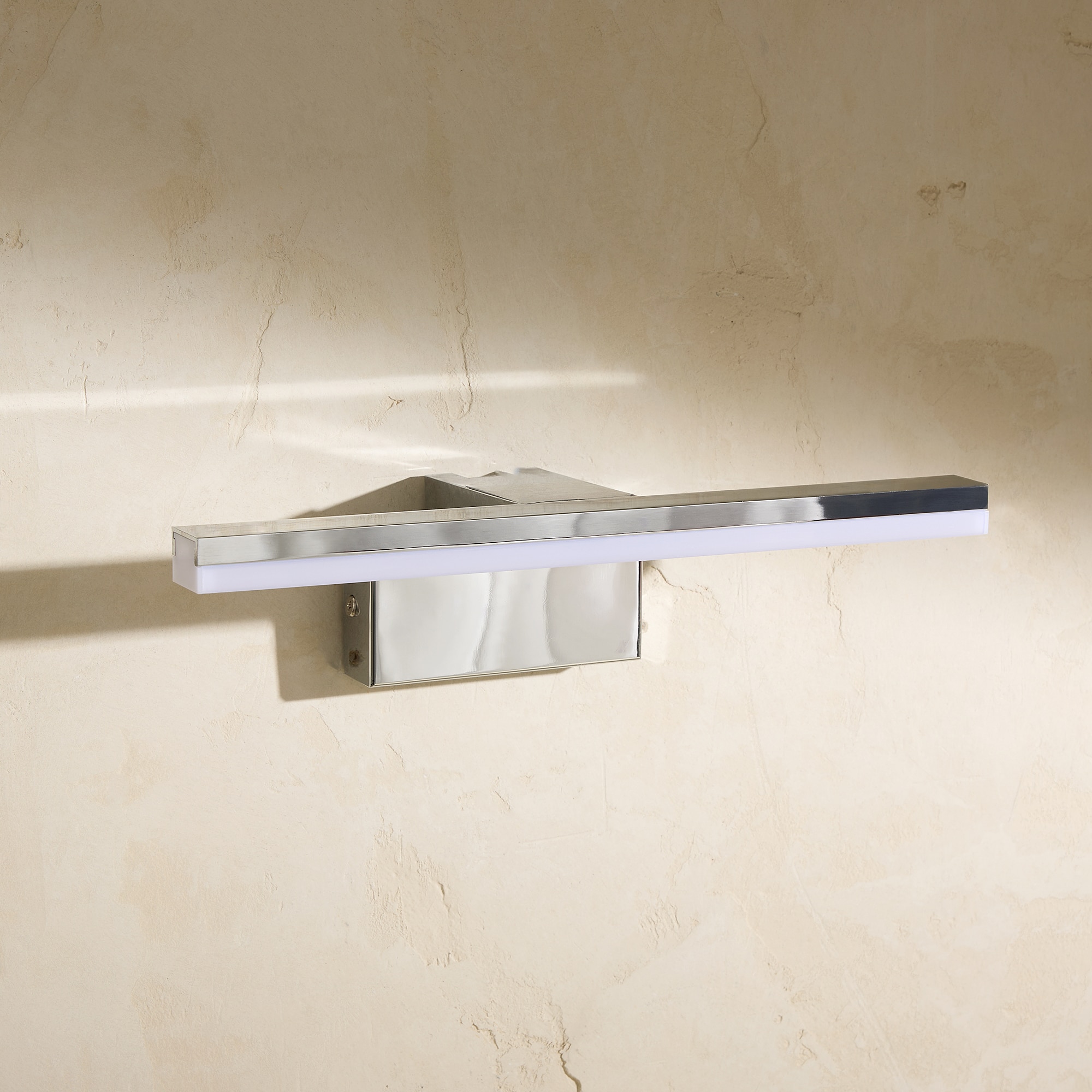 Aplique de baño con LED integrado 8 W Fran El Corte Inglés - Cromo Cromo-1