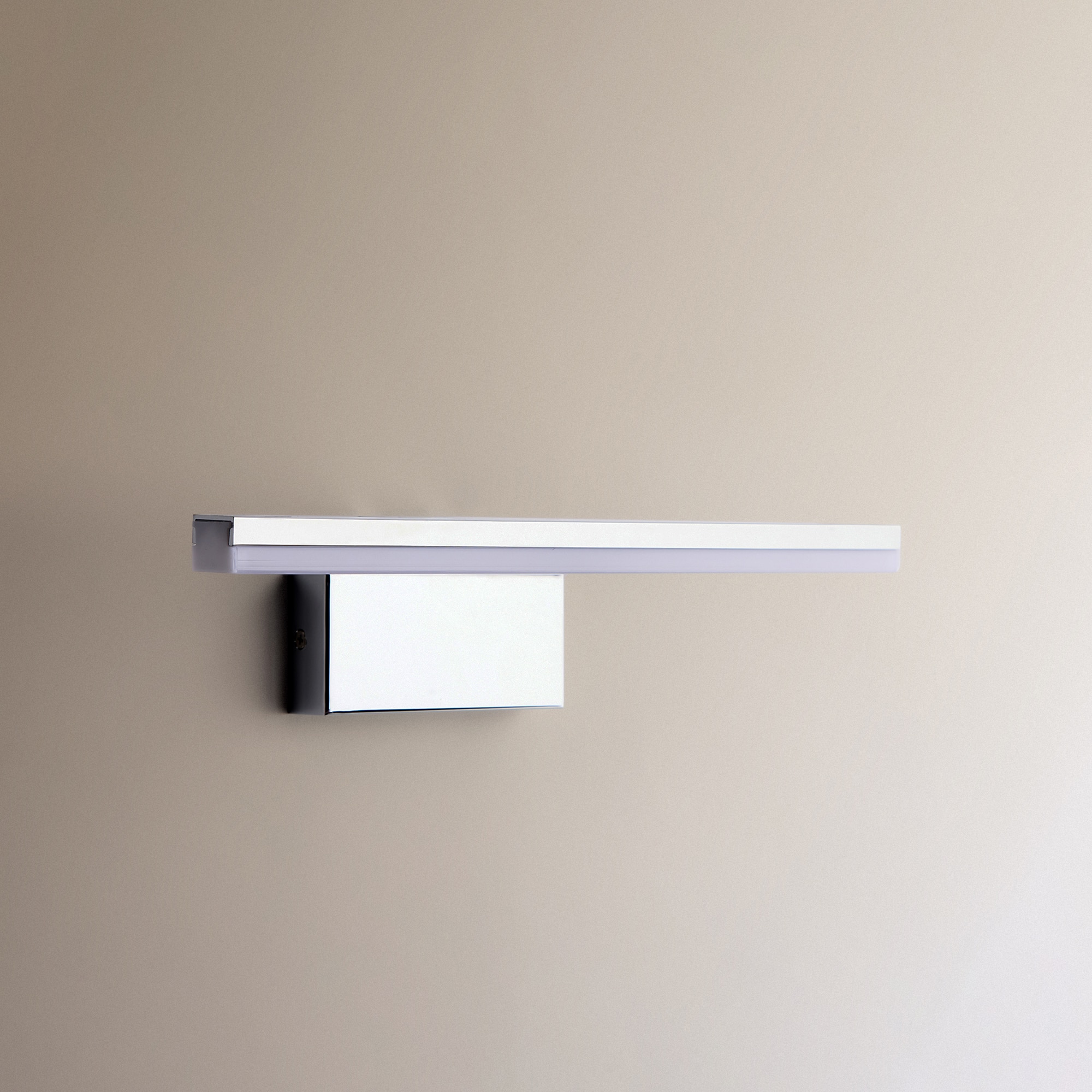 Aplique de baño con LED integrado 8 W Fran El Corte Inglés - Cromo Cromo-2