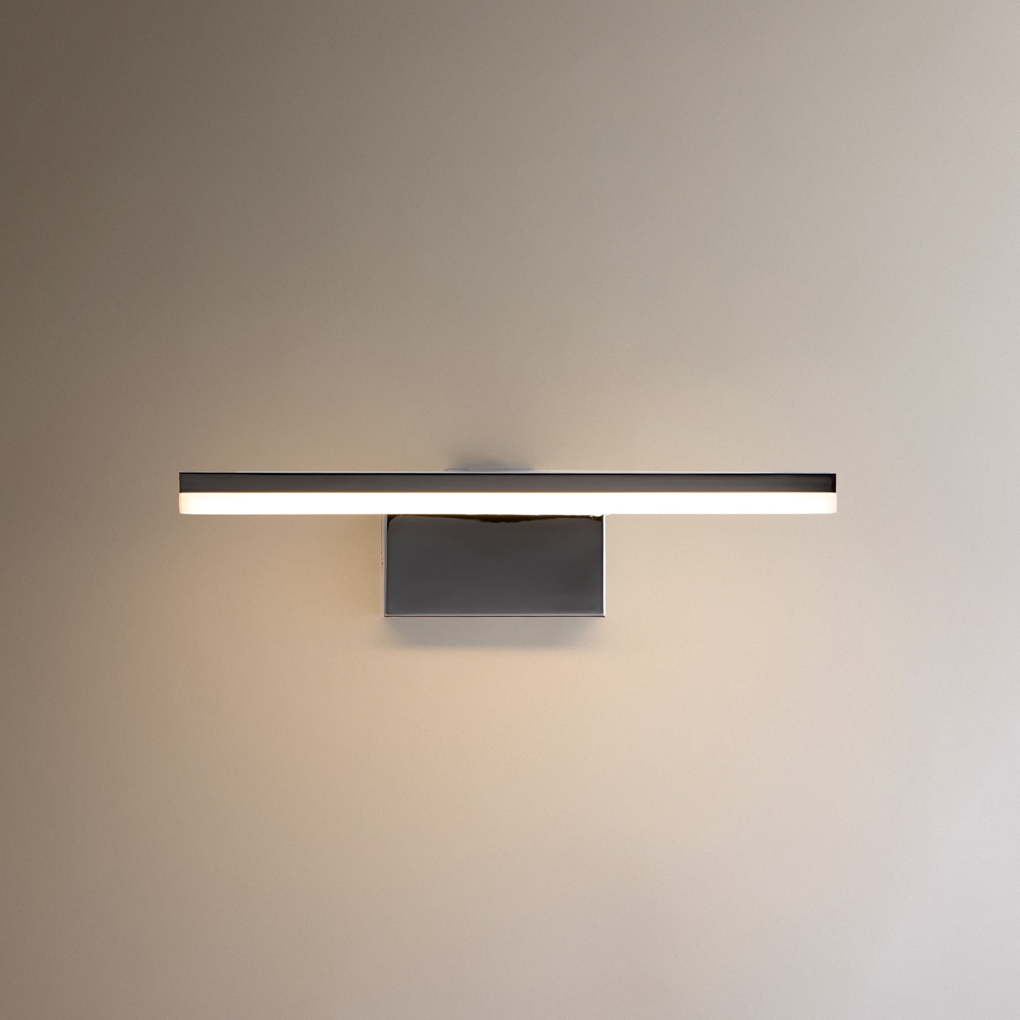 Aplique de baño con LED integrado 8 W Fran El Corte Inglés - Cromo Cromo-3