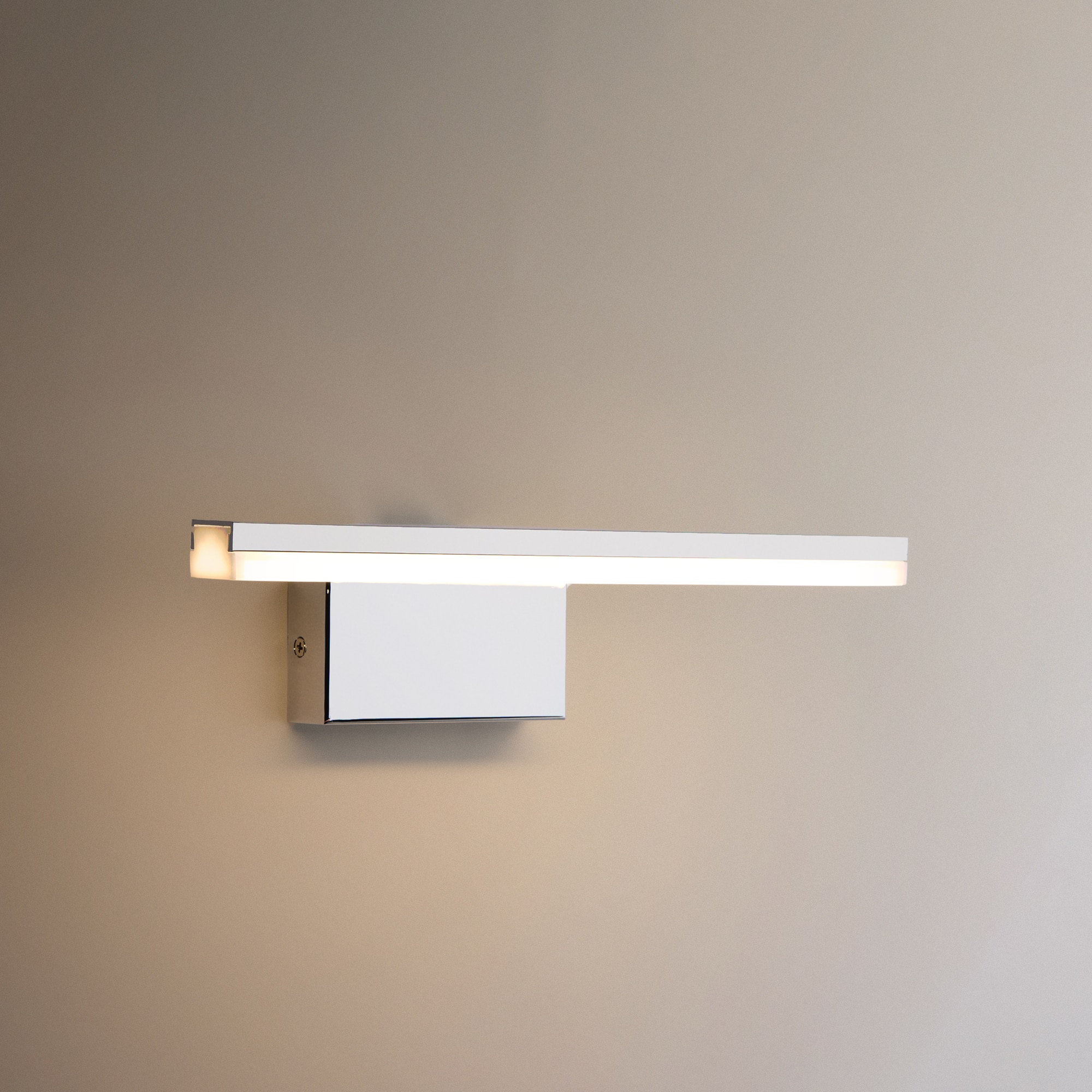 Aplique de baño con LED integrado 8 W Fran El Corte Inglés - Cromo Cromo-6