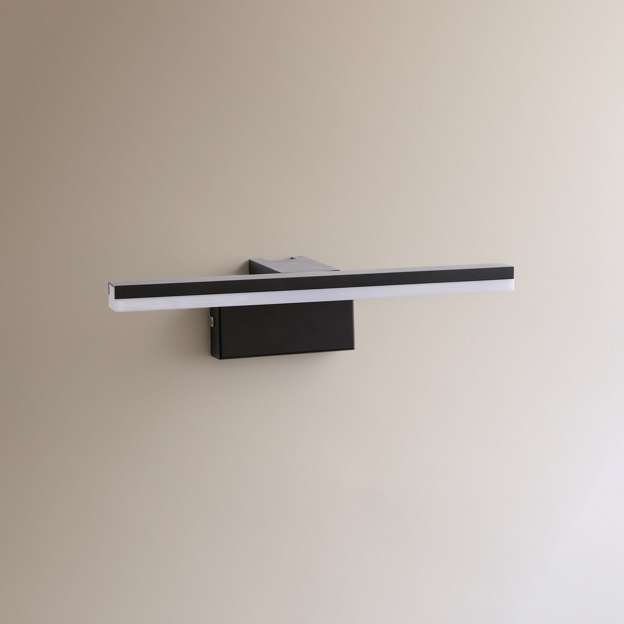 Aplique de Banho com LED Integrado 8 W Fran Preto-2