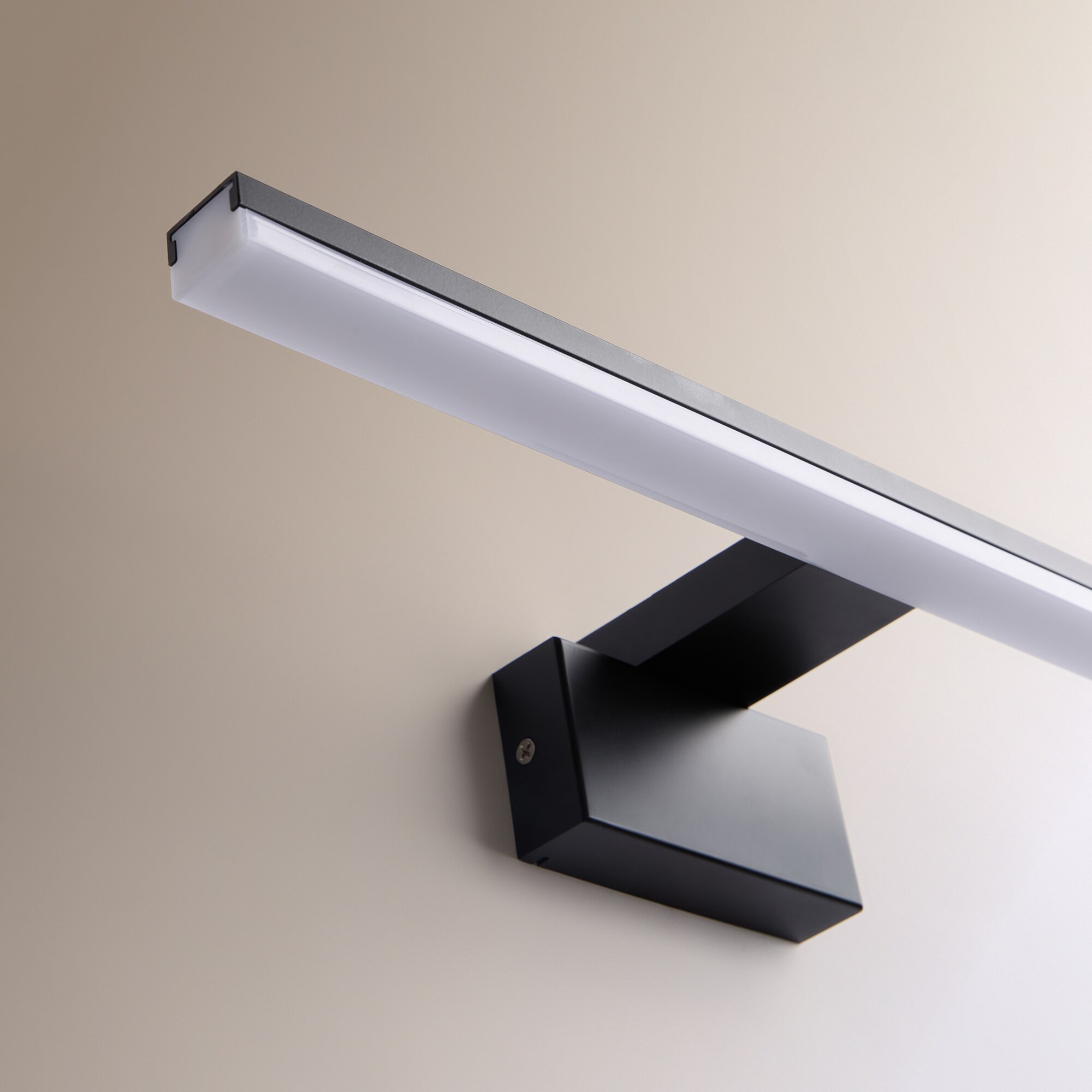 Aplique de Banho com LED Integrado 8 W Fran Preto-4
