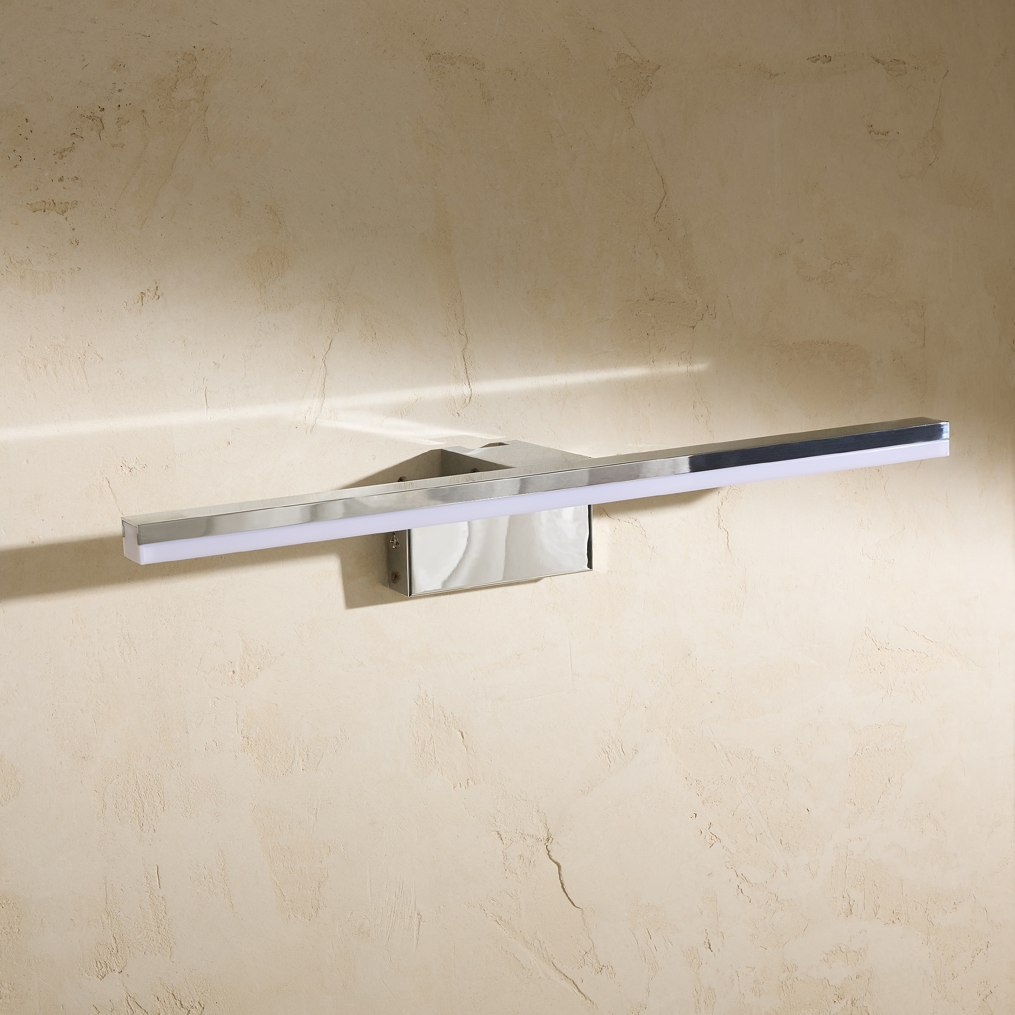 Aplique de baño con LED integrado 12 W Fran El Corte Inglés - Cromo Cromo-1