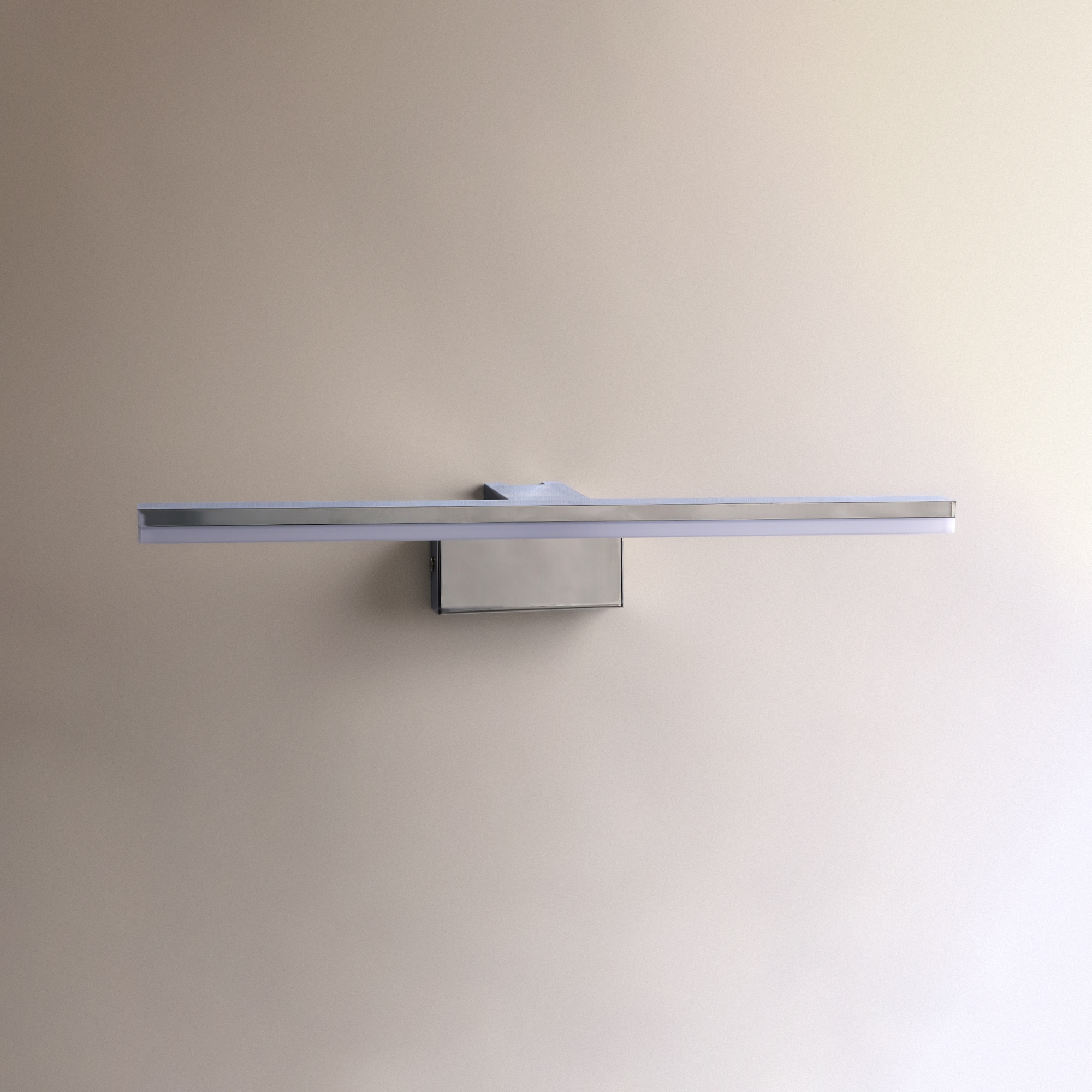 Aplique de baño con LED integrado 12 W Fran El Corte Inglés - Cromo Cromo-2