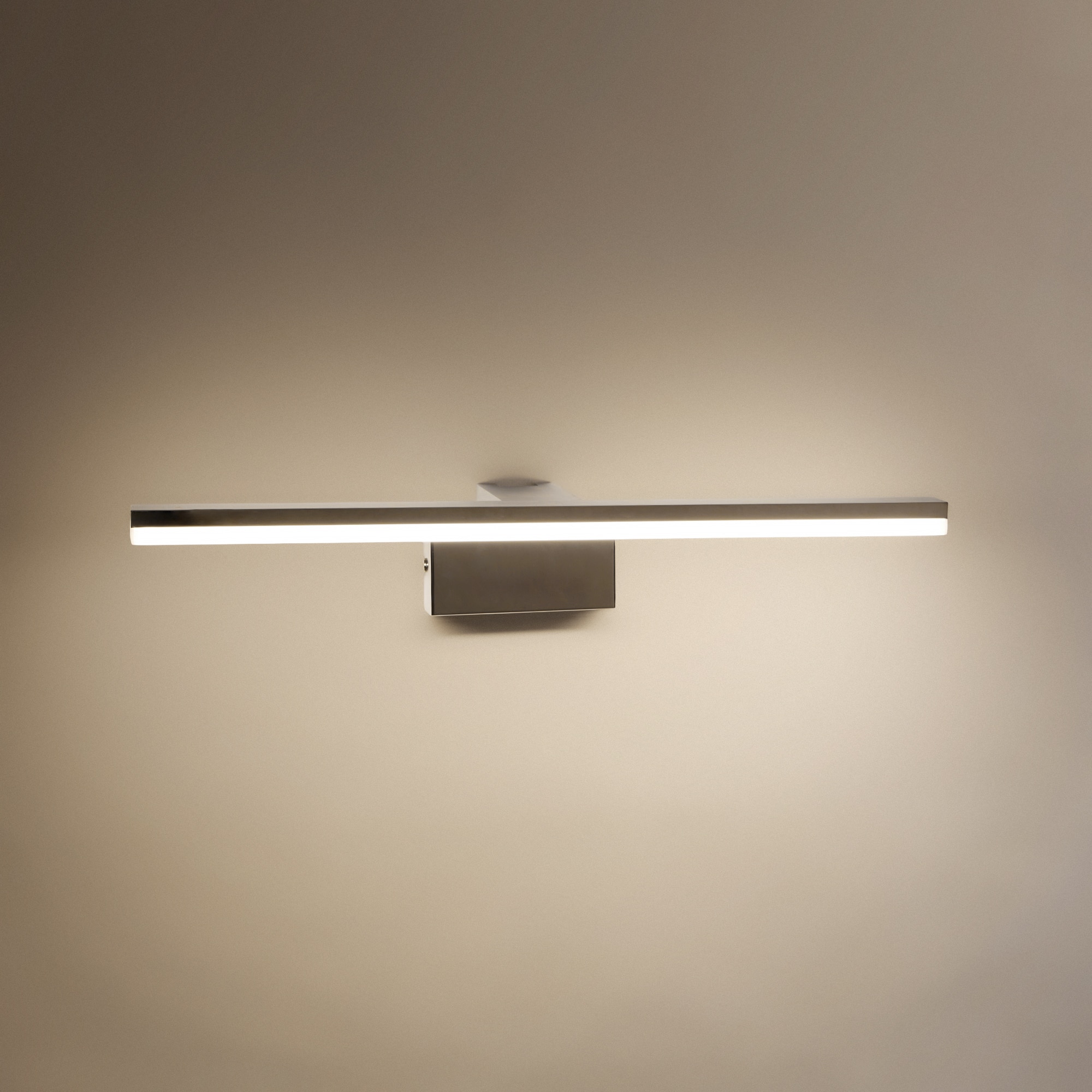 Aplique de baño con LED integrado 12 W Fran El Corte Inglés - Cromo Cromo-3