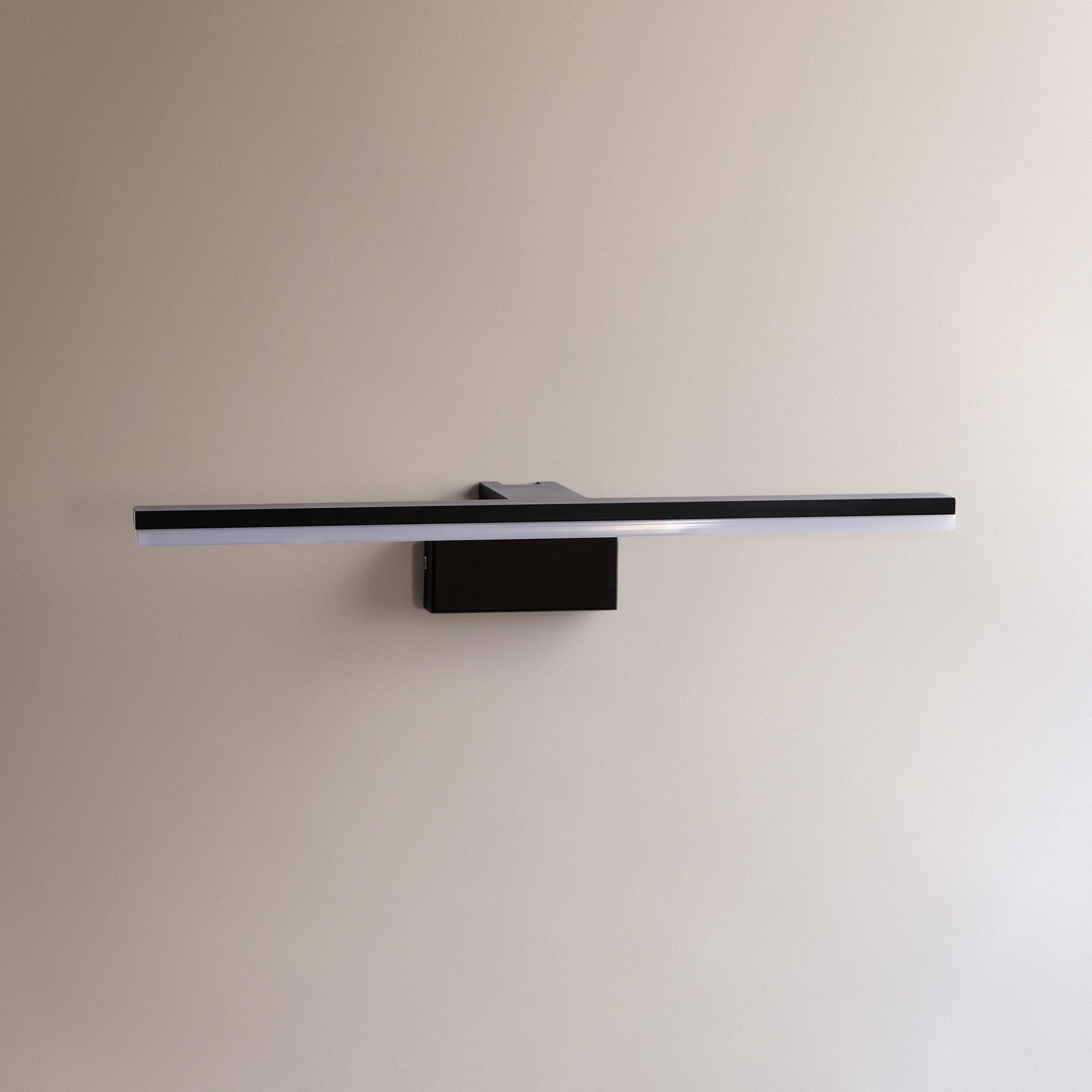 Aplique de Banho com LED Integrado 12 W Fran Preto-2