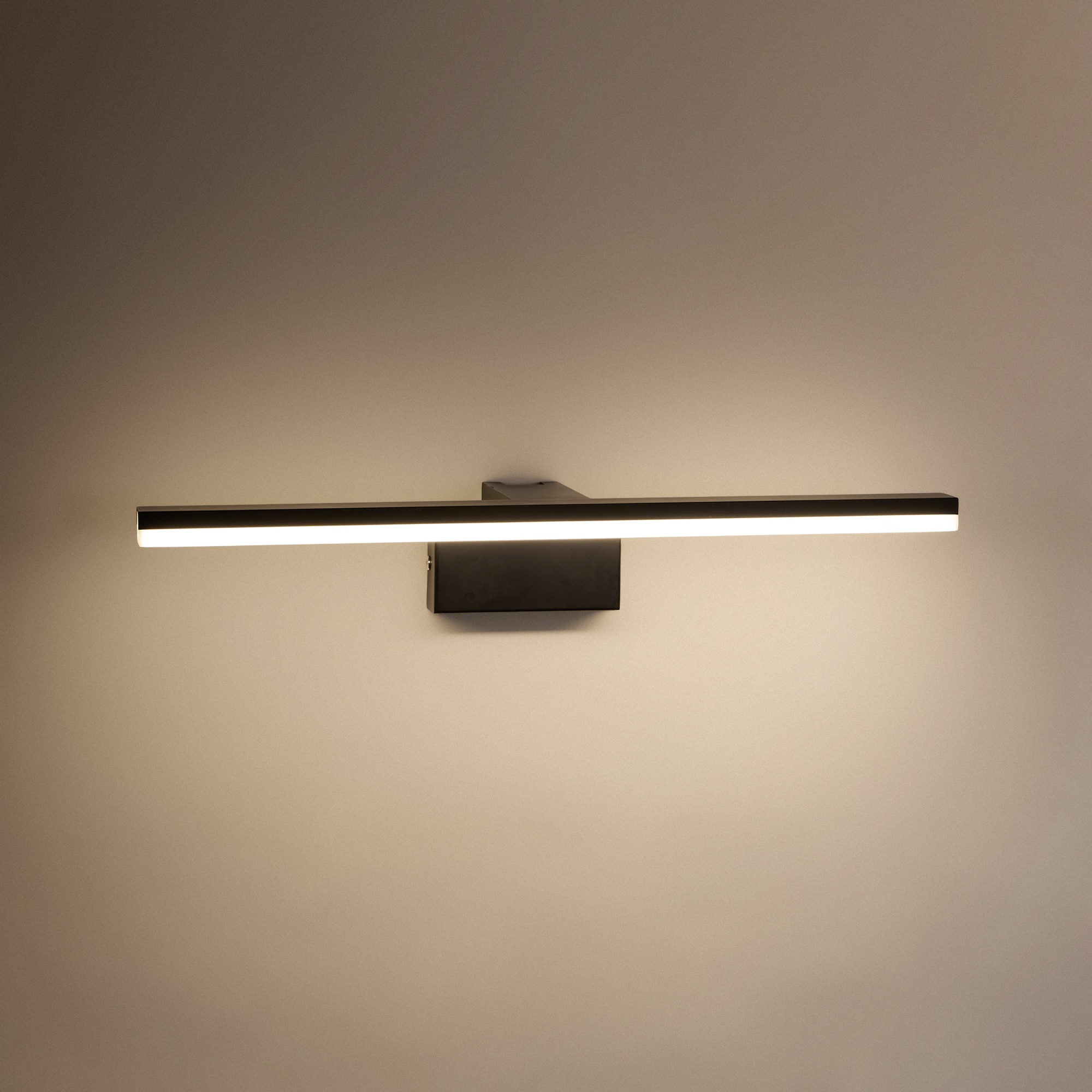 Aplique de Banho com LED Integrado 12 W Fran Preto-3