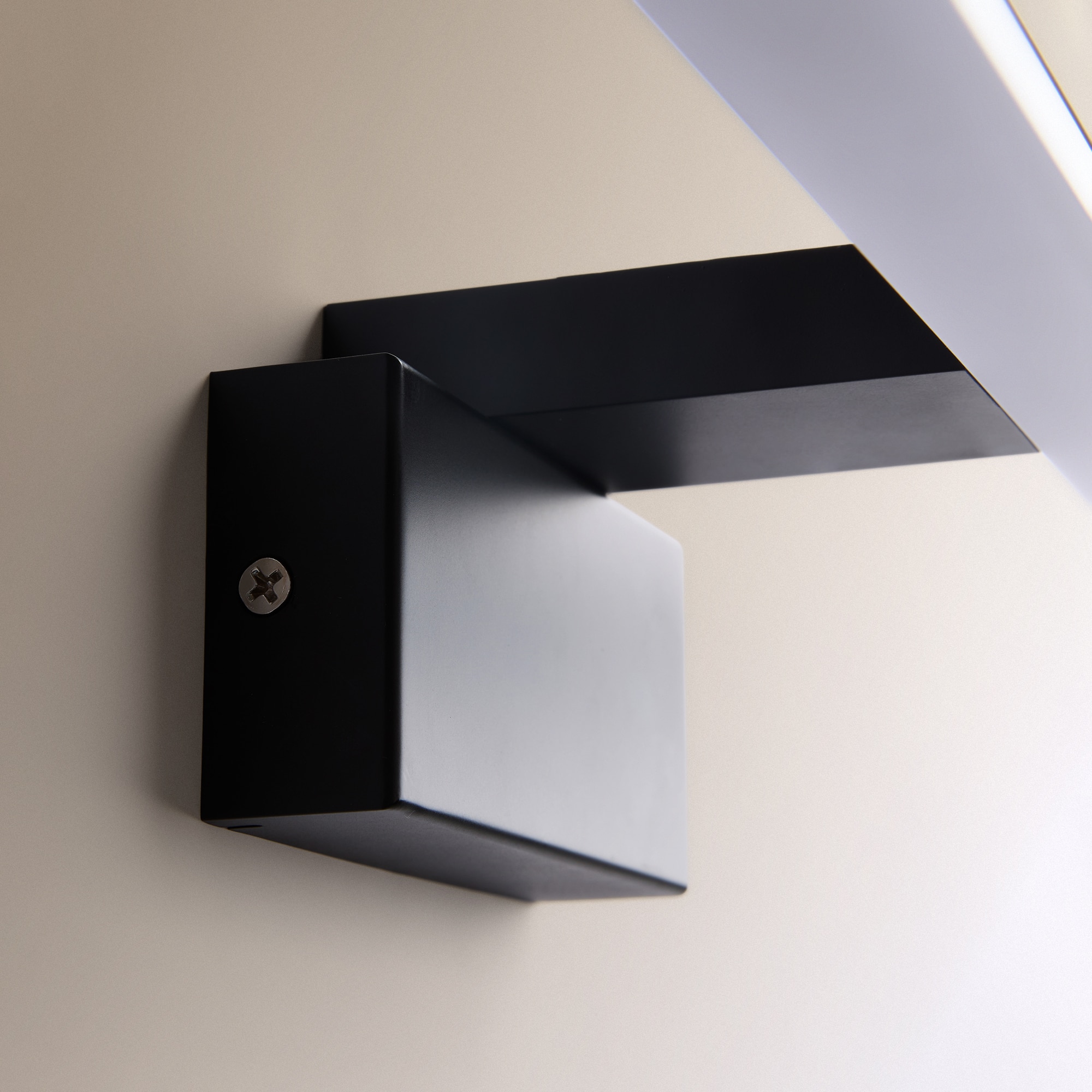 Aplique de Banho com LED Integrado 12 W Fran Preto-4
