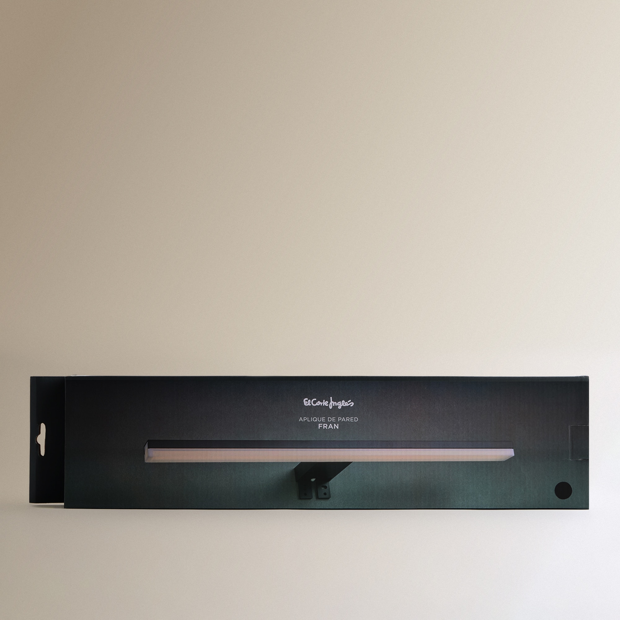Aplique de Banho com LED Integrado 12 W Fran Preto-5