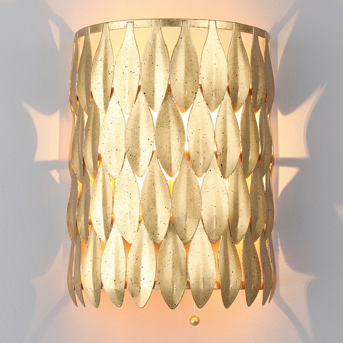 Aplique de parede Articus Ouro-2