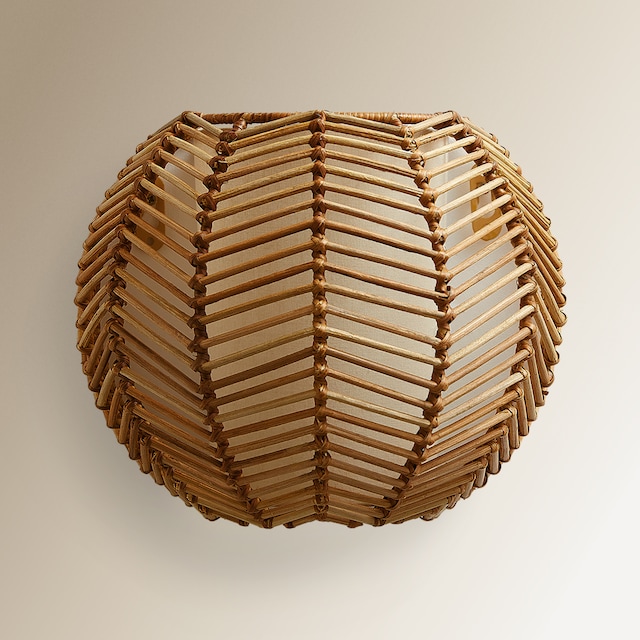 Imagem 0 de Aplique de vime Leek