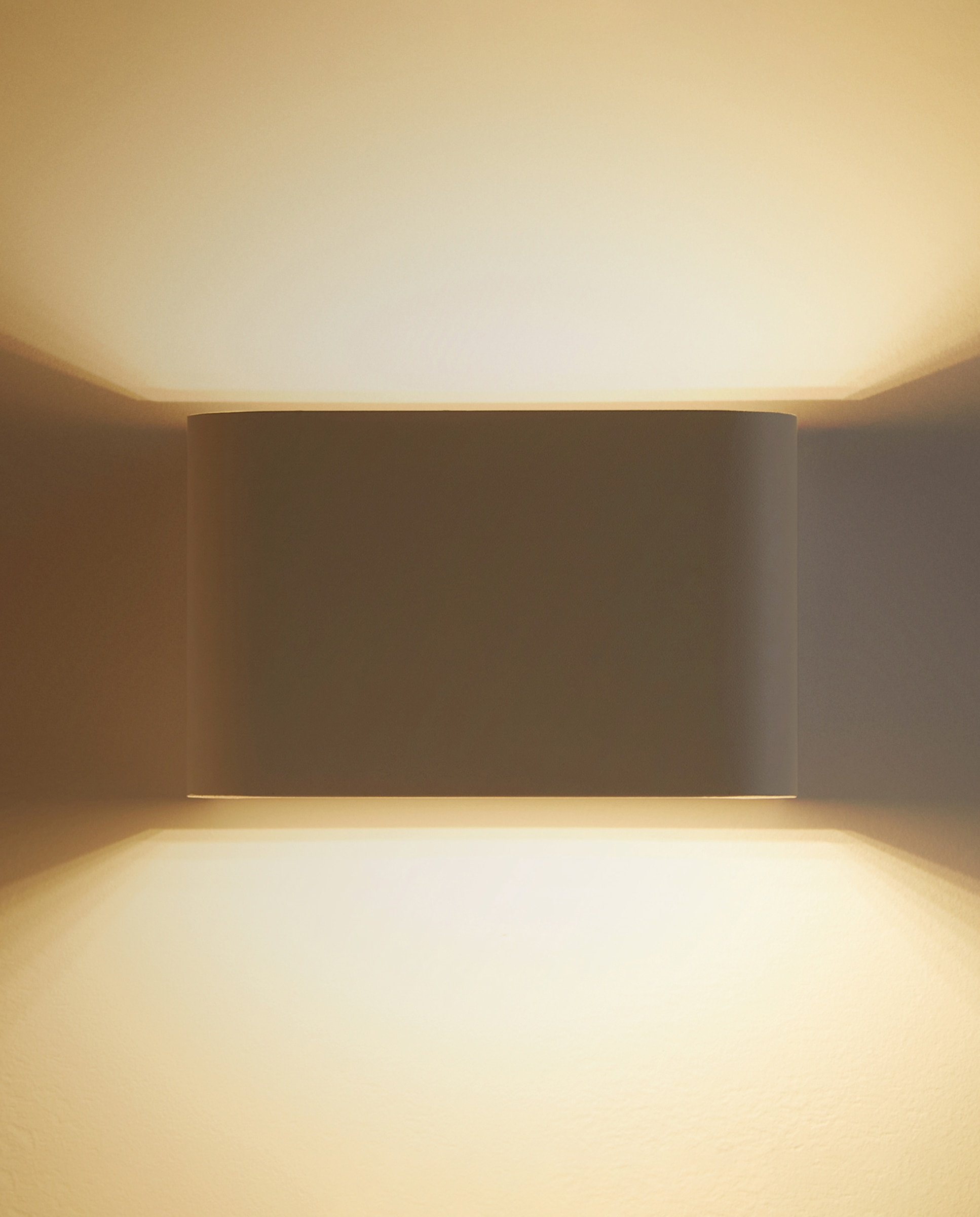 Aplique de parede LED Cubic pequeno Branco-2