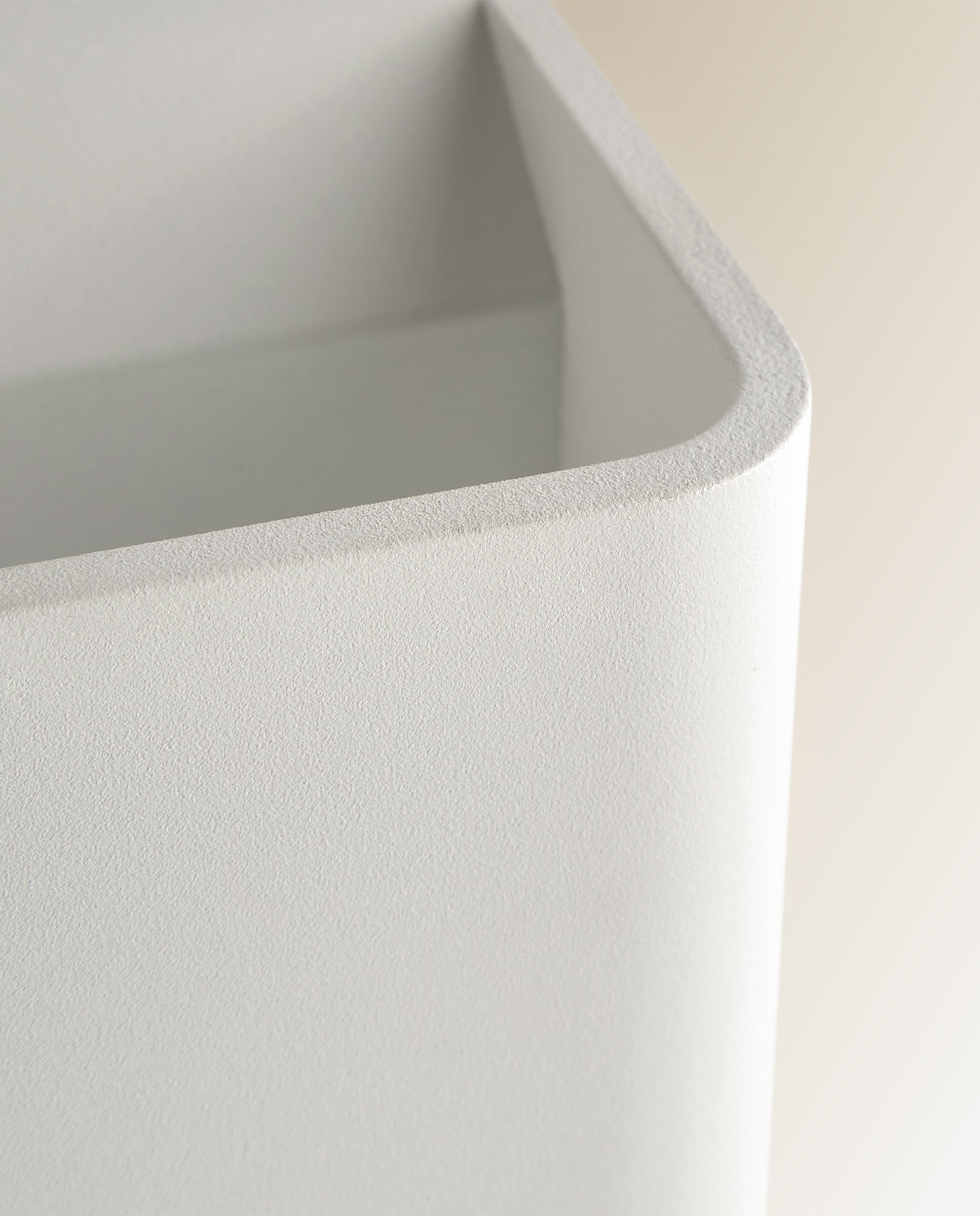 Aplique de parede LED Cubic pequeno Branco-4