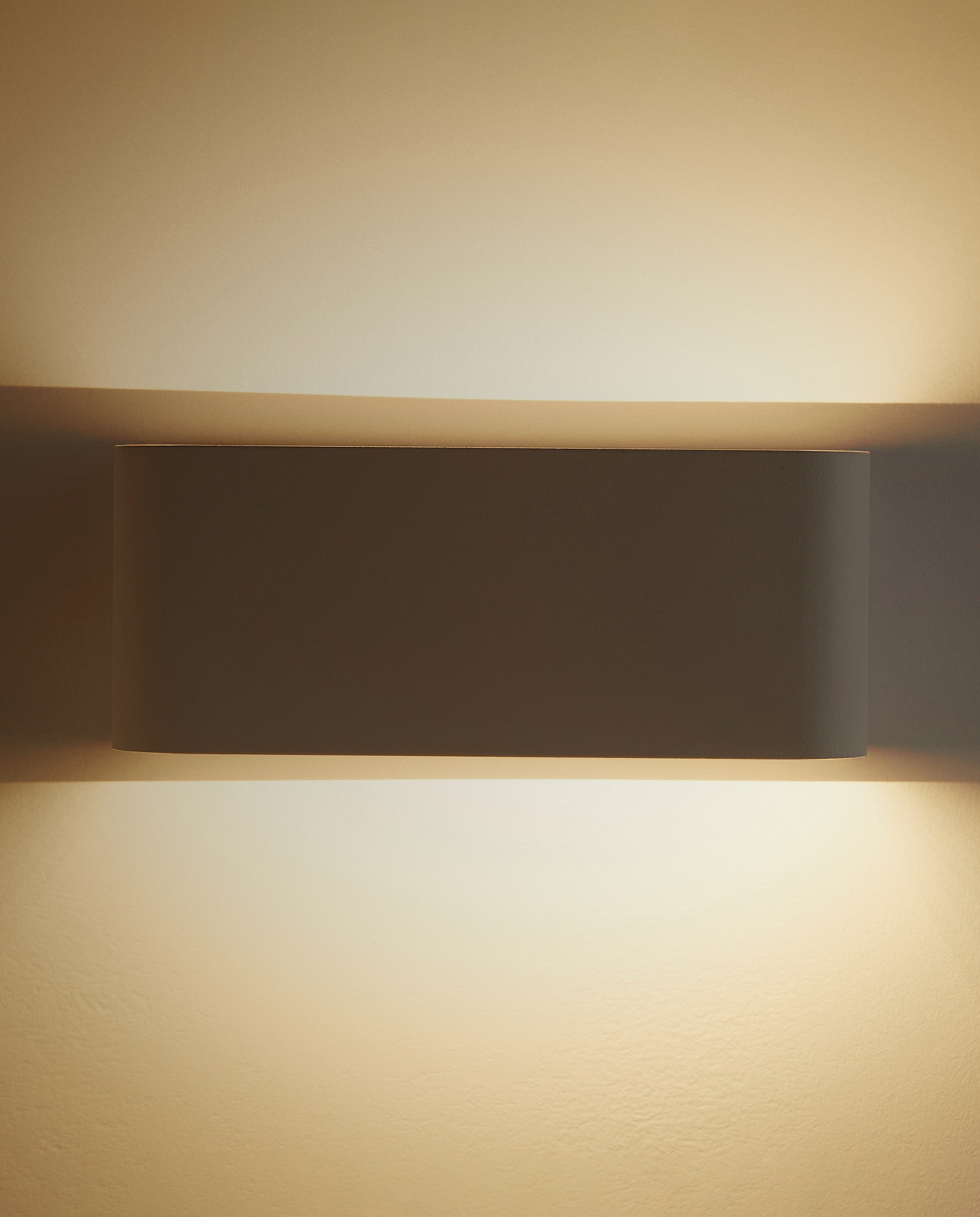 Aplique de parede LED Cubic médio Branco-2