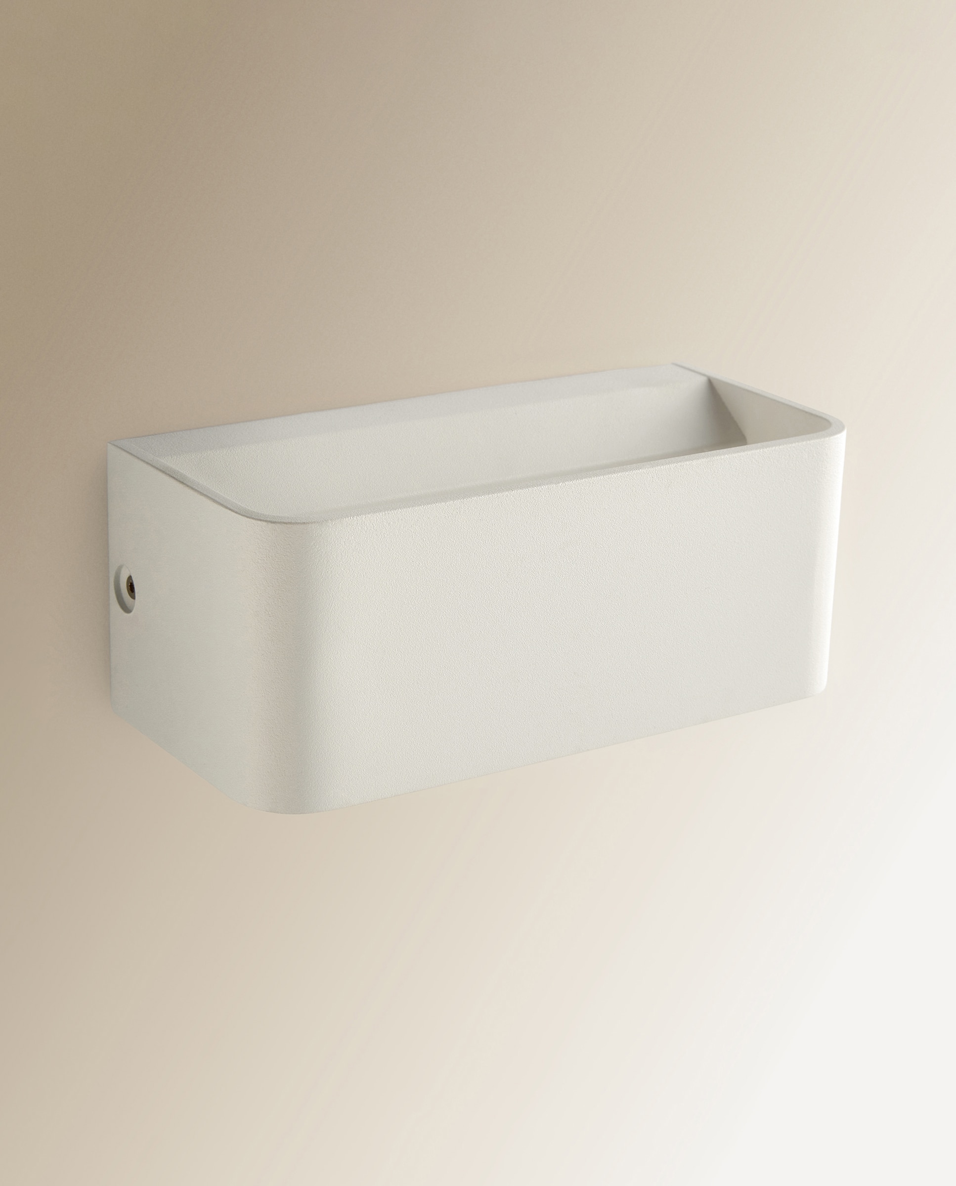 Aplique de parede LED Cubic médio Branco-3