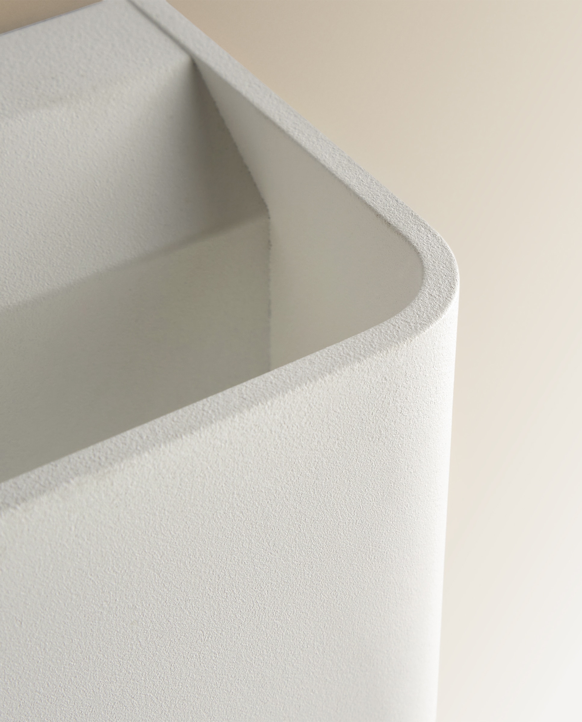 Aplique de parede LED Cubic médio Branco-4