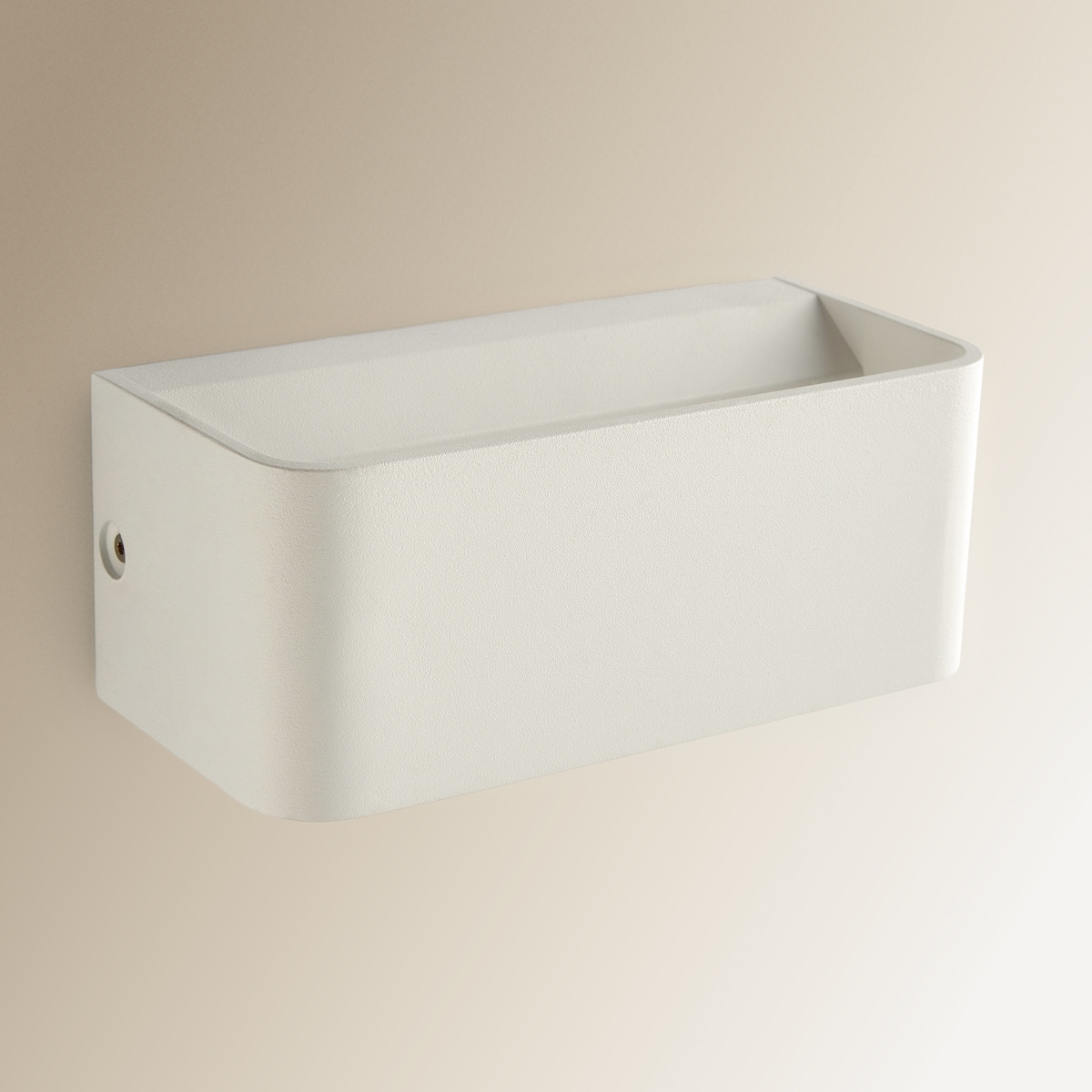 Aplique de pared LED Cubic Mediano El Corte Inglés Blanco-4