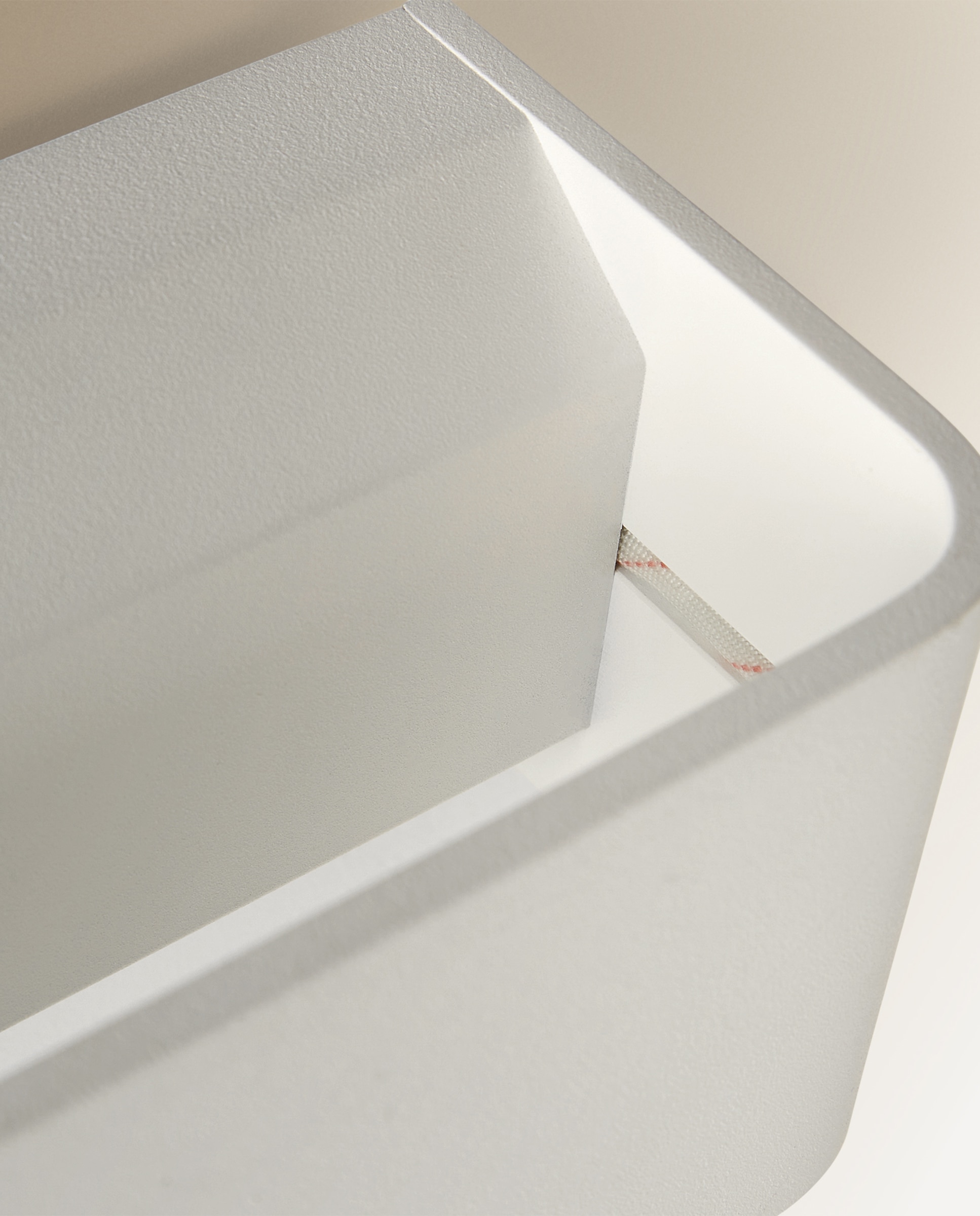 Aplique de parede LED Cubic médio Branco-5