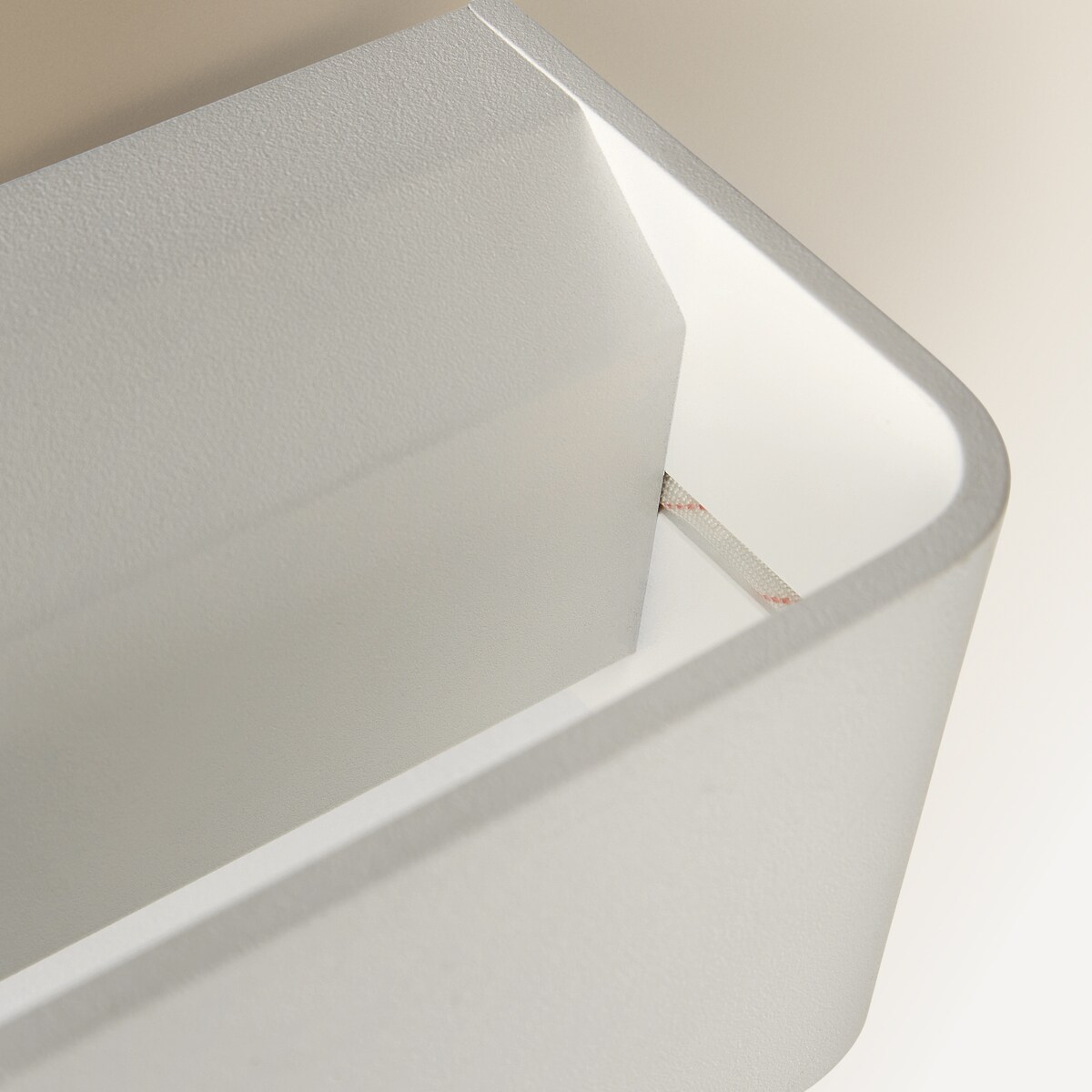 Aplique de pared LED Cubic Mediano El Corte Inglés Blanco-6