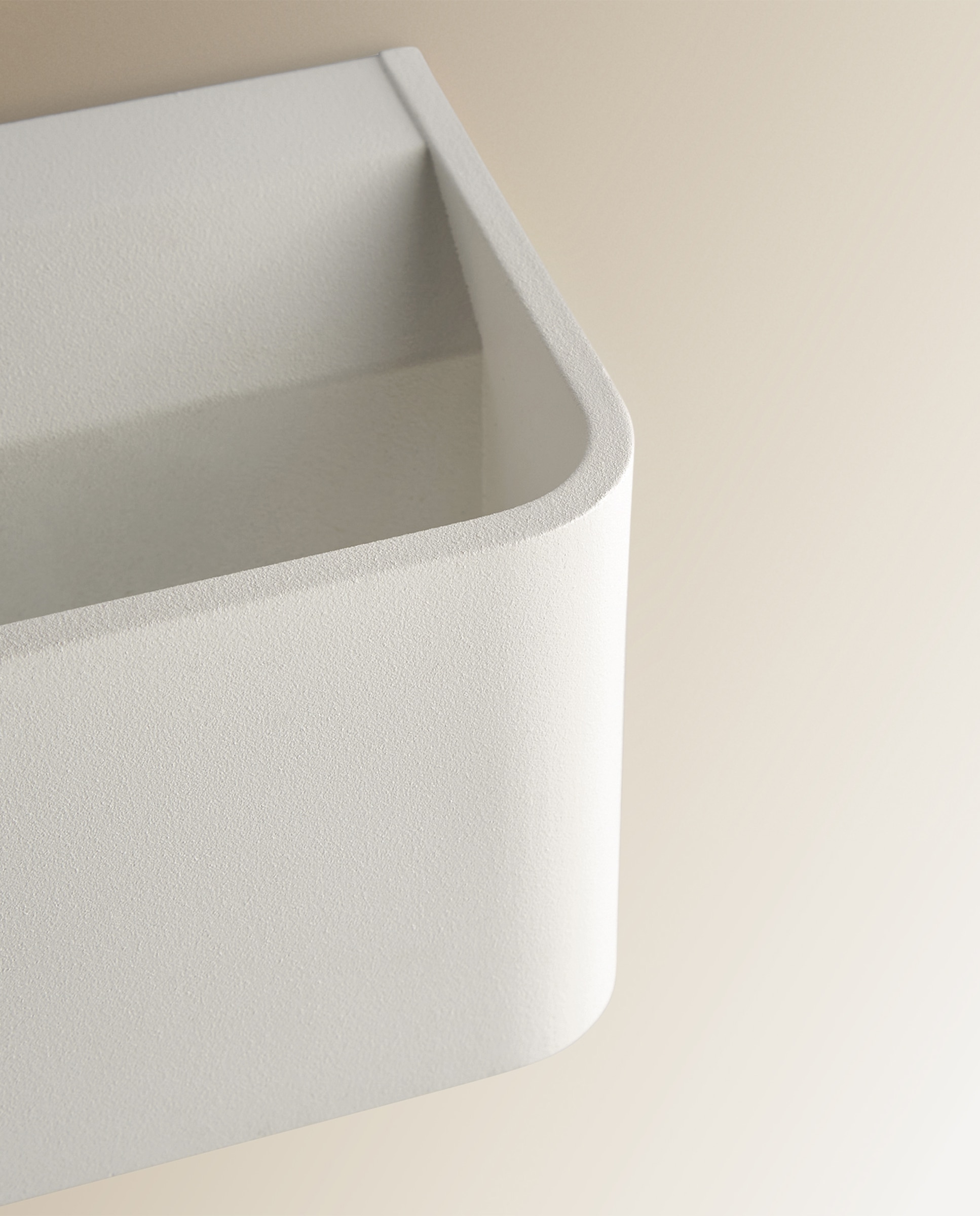 Aplique de parede LED Cubic grande Branco-4