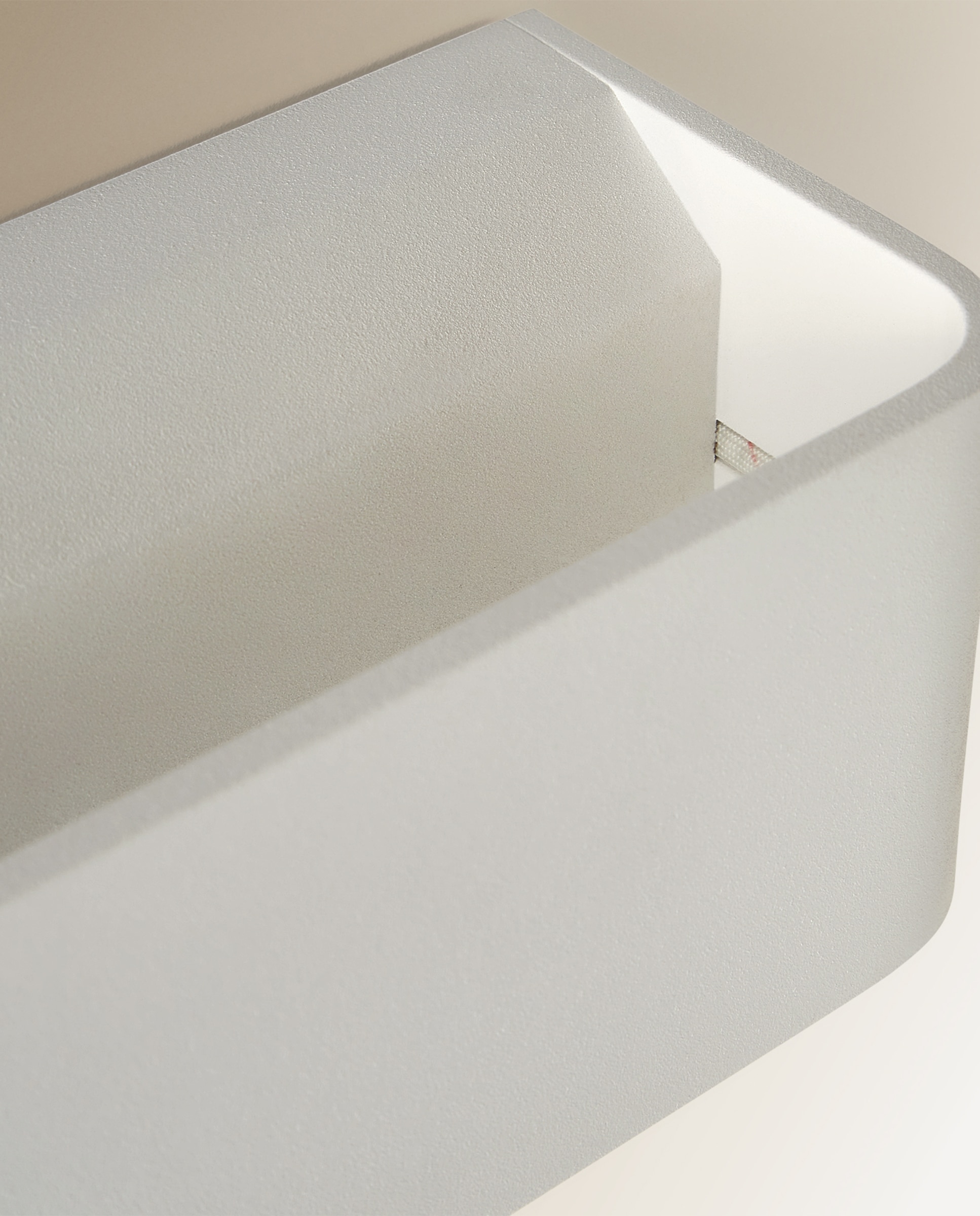 Aplique de parede LED Cubic grande Branco-5