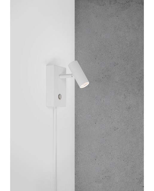 Aplique de pared con LED integrado Omari Nordlux - Blanco Blanco-3