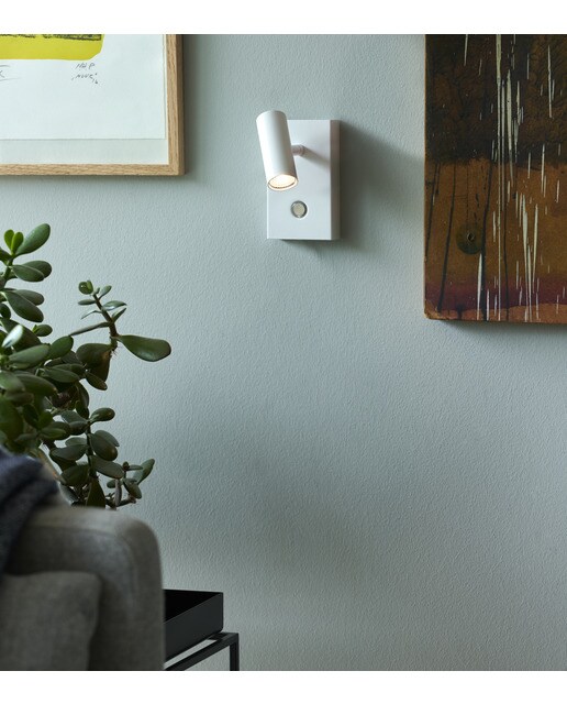 Aplique de pared con LED integrado Omari Nordlux - Blanco Blanco-4
