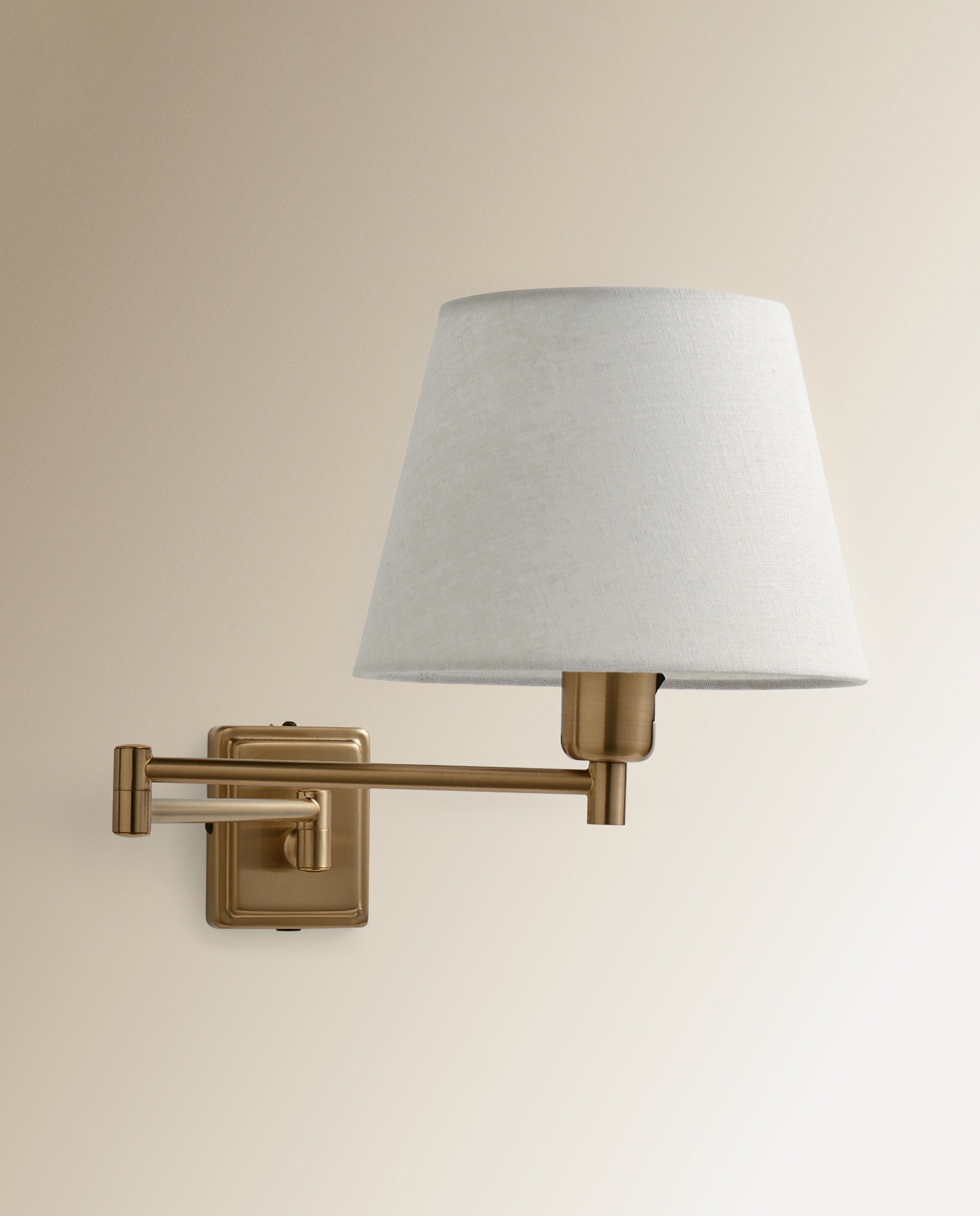 Aplique de Parede com Braço Articulado Sonoma Ouro-1