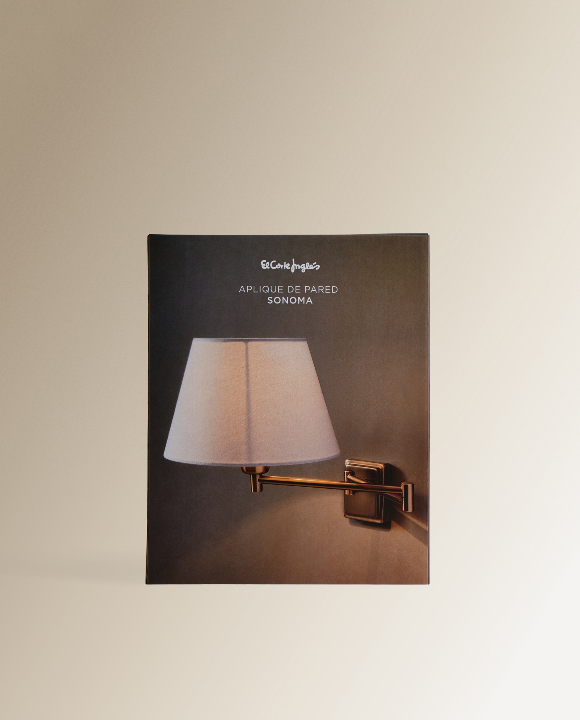 Aplique de Parede com Braço Articulado Sonoma Ouro-4