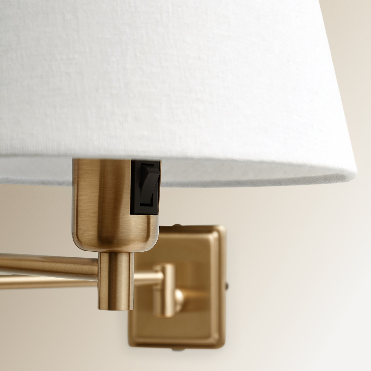 Aplique de Parede com Braço Articulado Sonoma Ouro-4