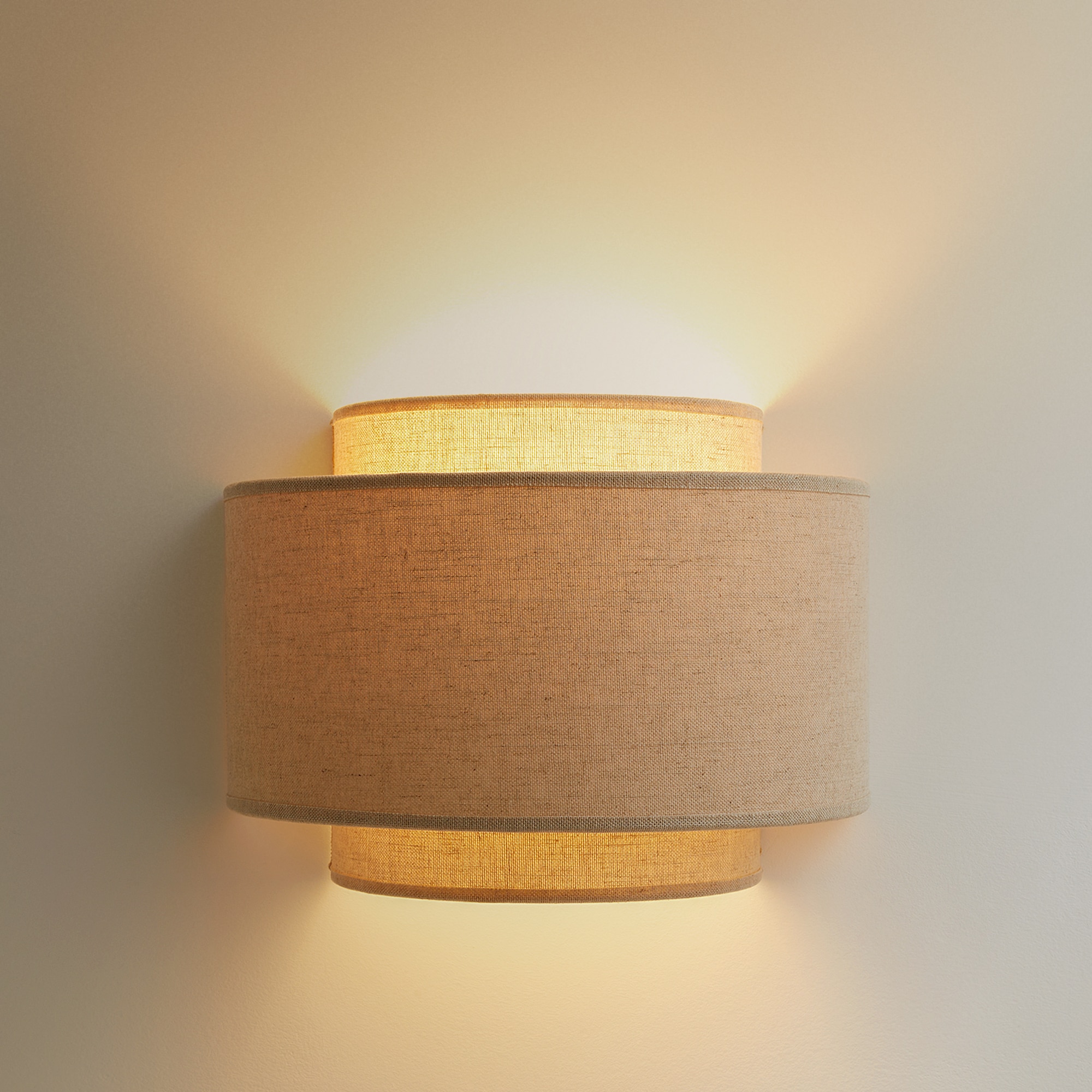 Aplique de parede Jo El Corte Inglés Bege-3