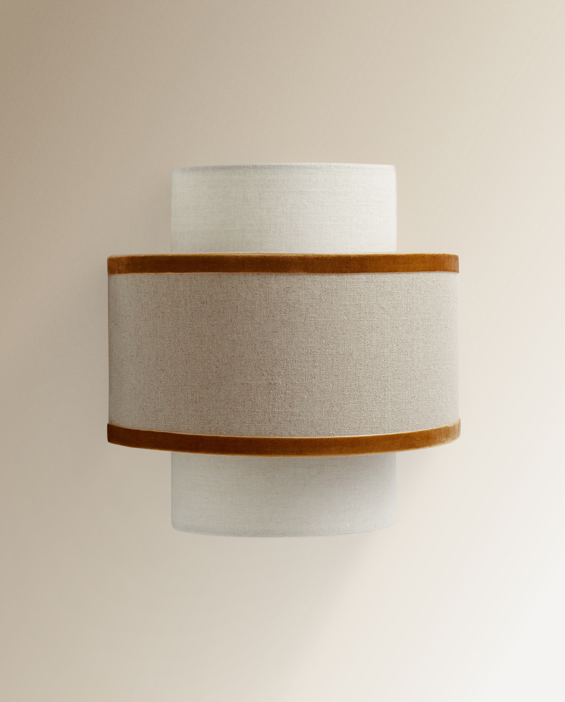 Aplique de Parede Duplo Brunei Ouro-1