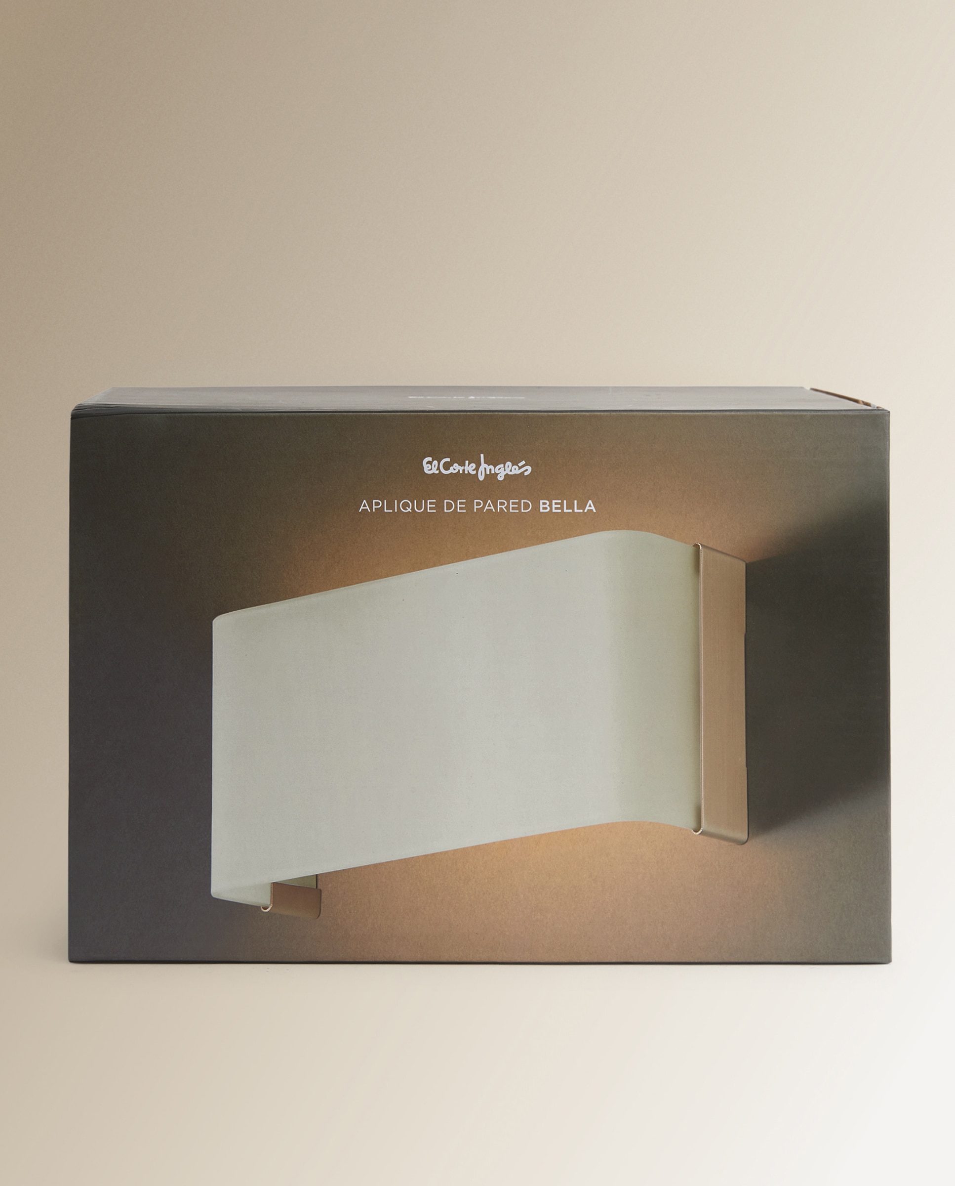 Aplique de Parede com LED Integrado Bella Ouro-4