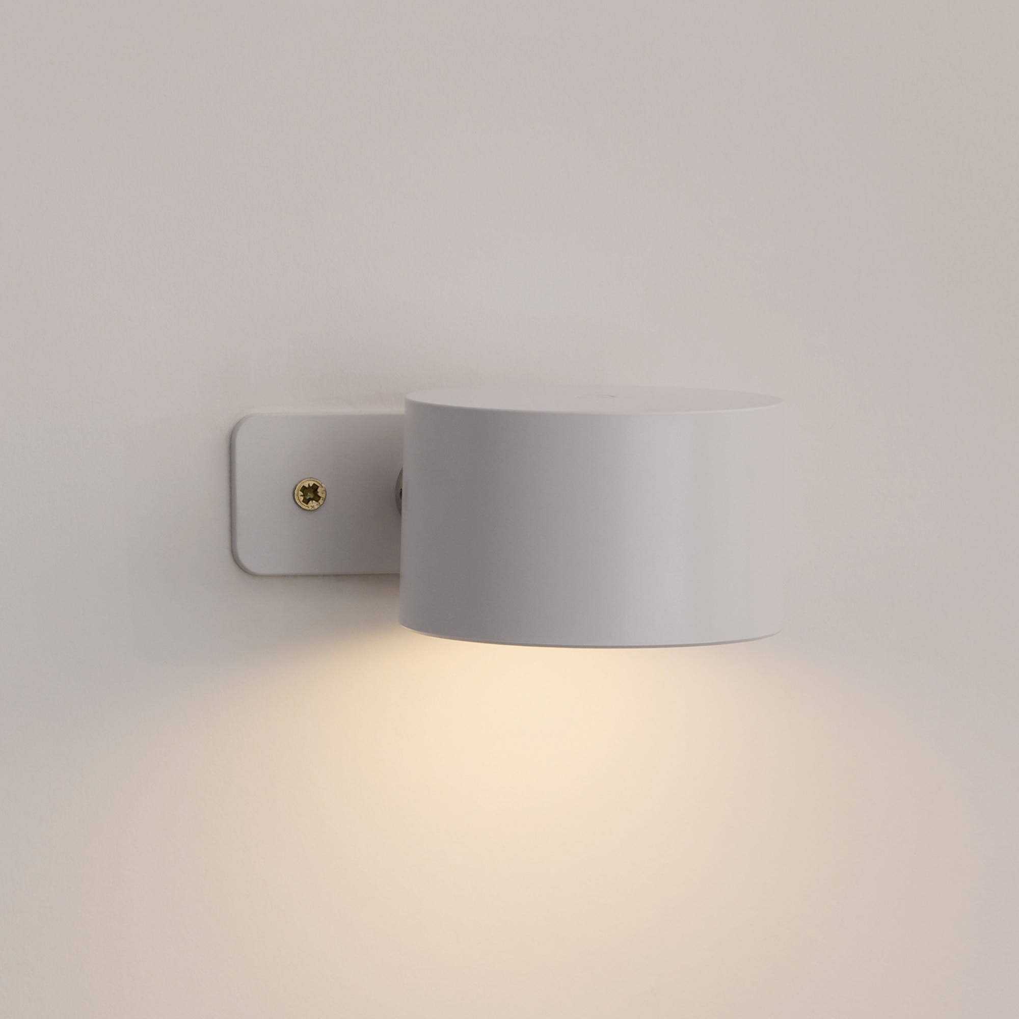 Aplique Portátil com LED Integrado Leo Branco-3