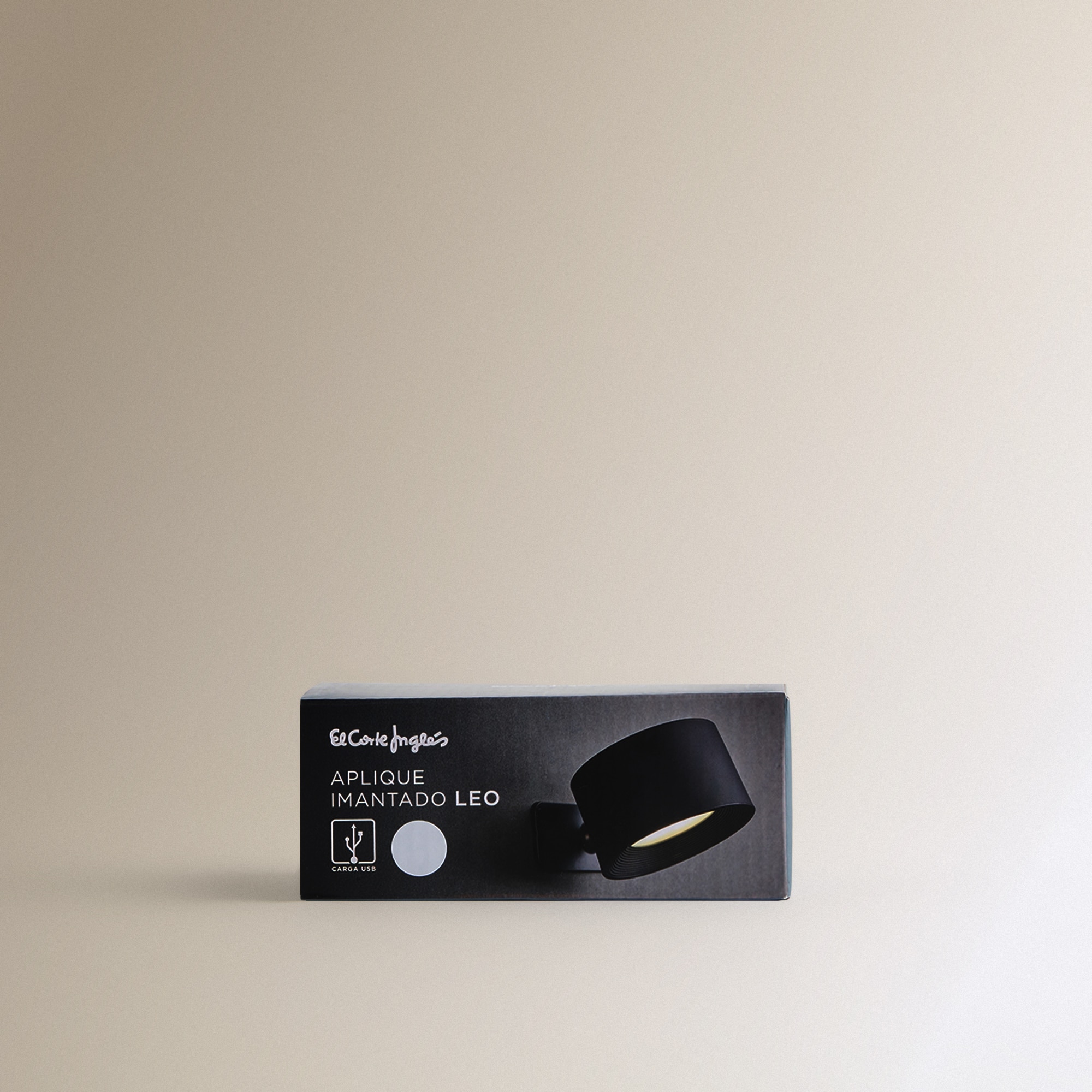 Aplique Portátil com LED Integrado Leo Branco-5