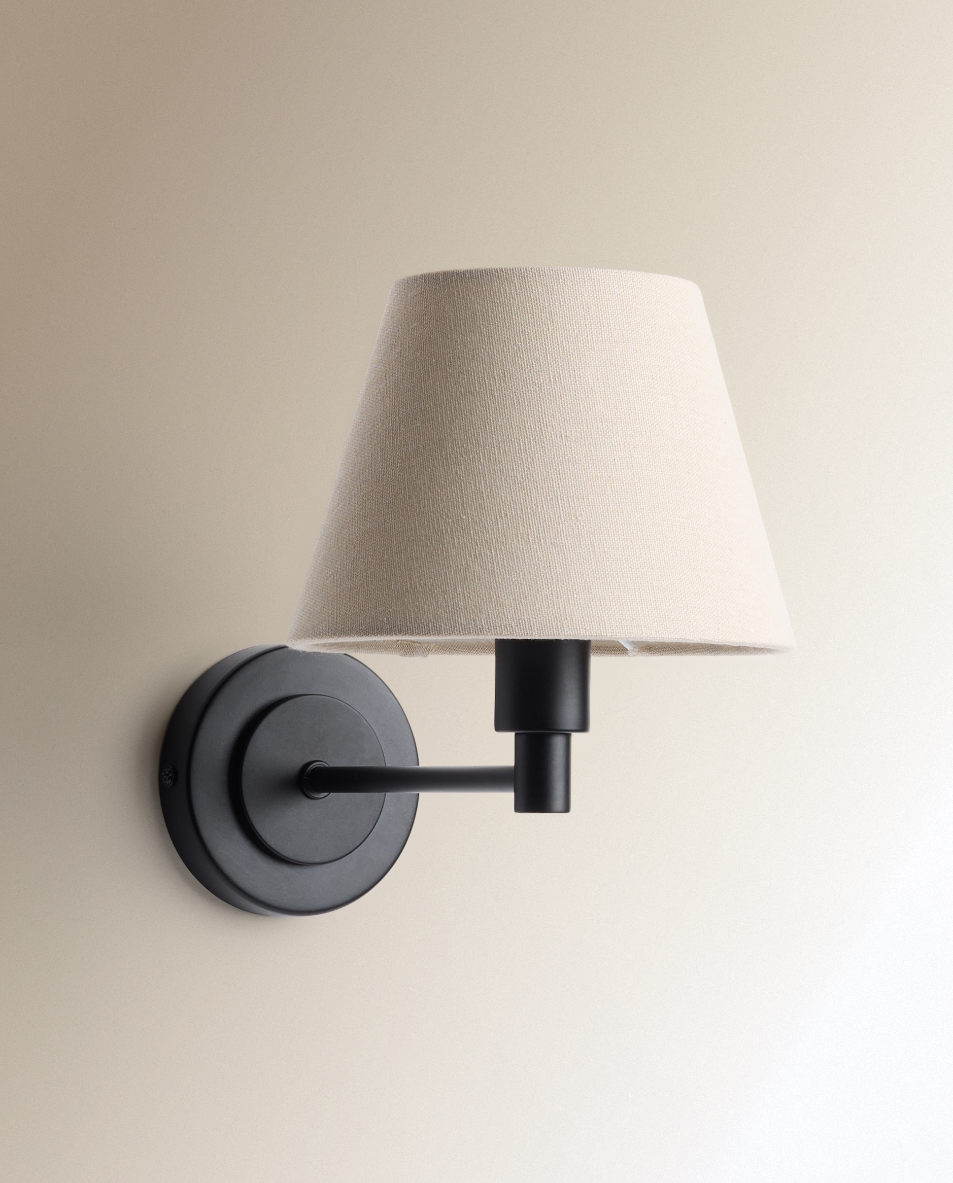Aplique de pared Dublin - Negro Negro-2