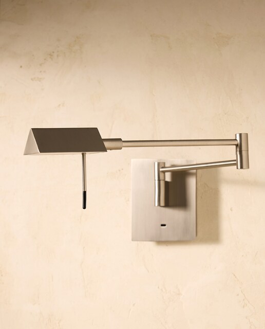 Aplique de pared extensible con LED integrado Lite