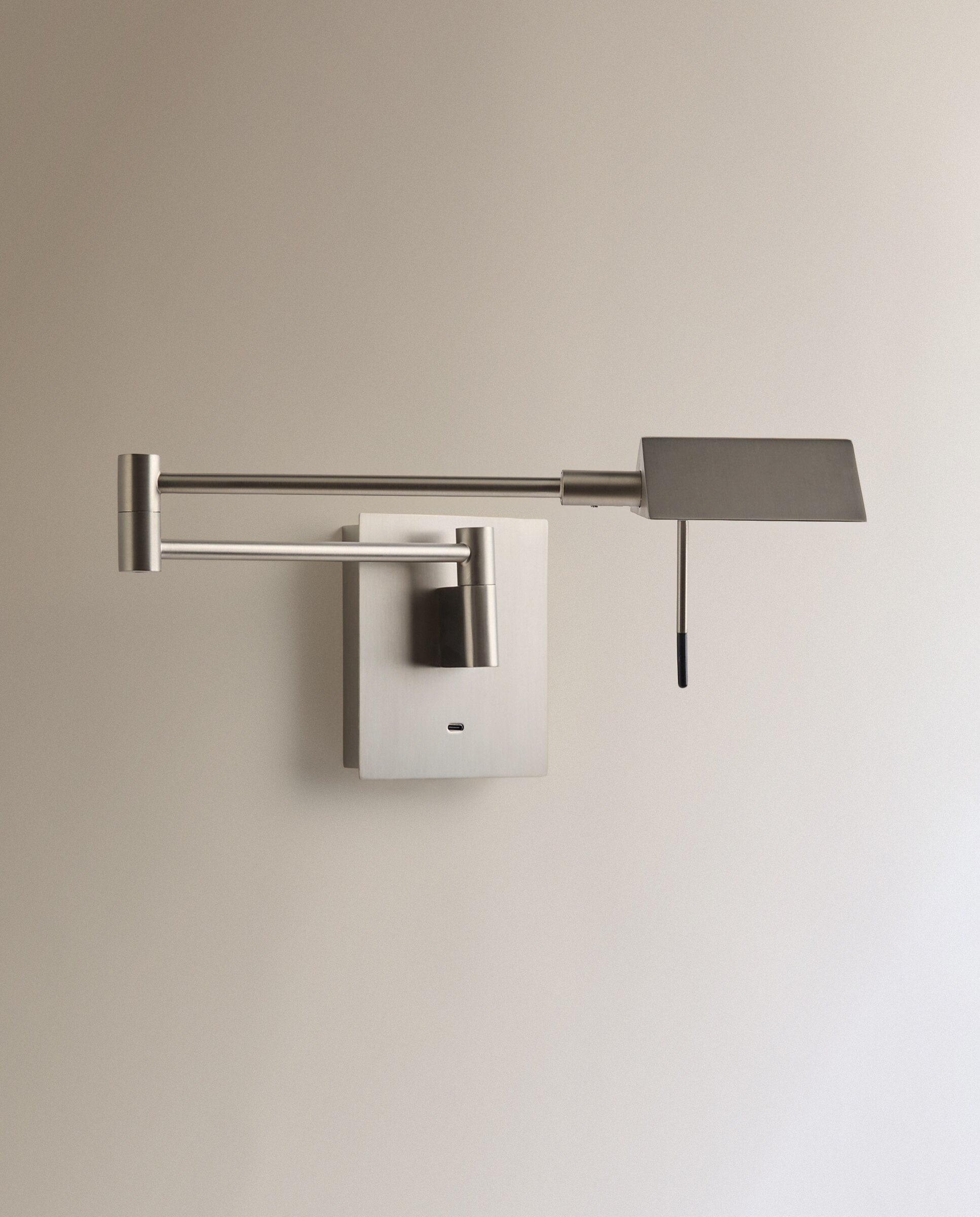 Aplique de parede extensível com LED integrado Lite Metálico-2