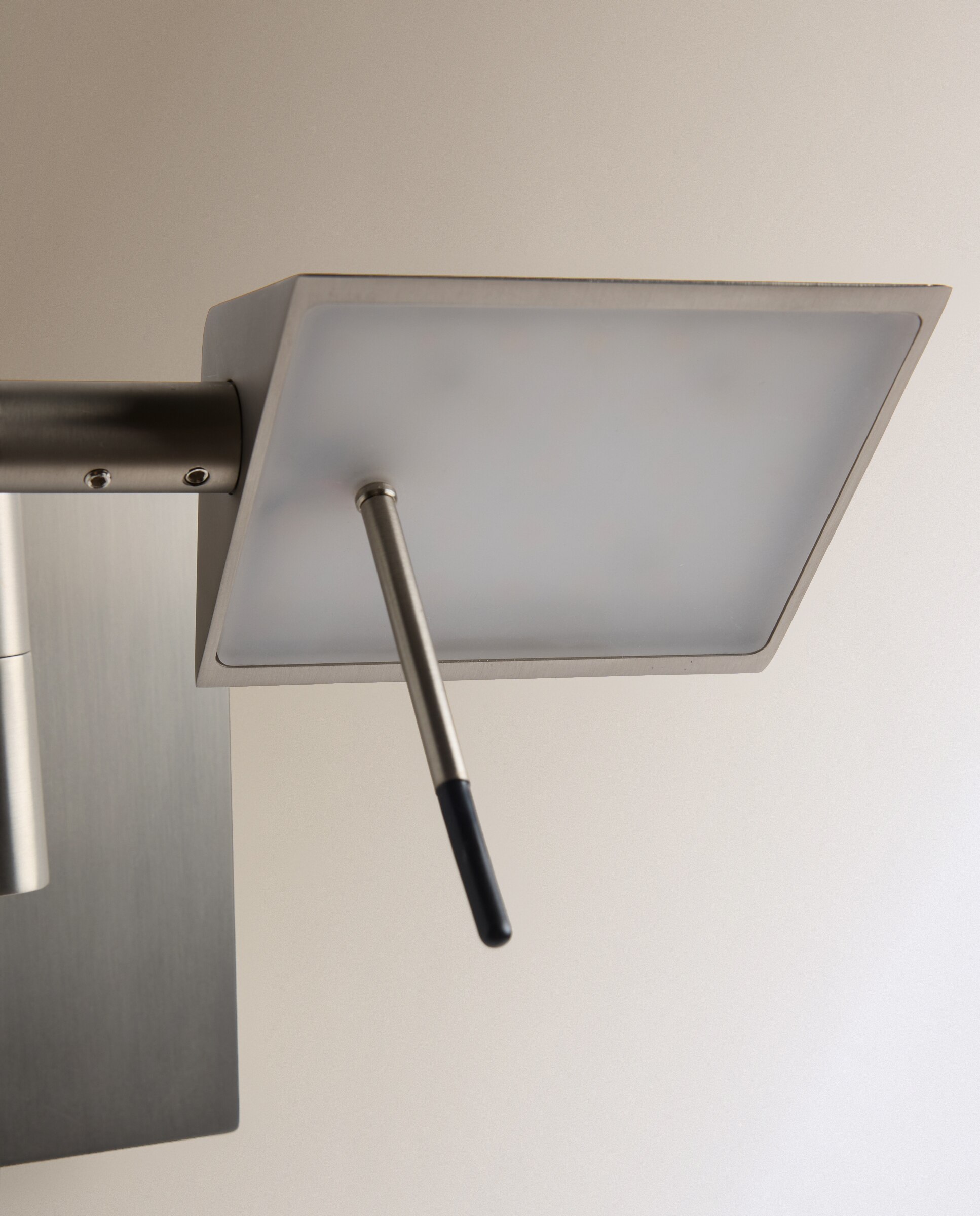 Aplique de parede extensível com LED integrado Lite Metálico-5