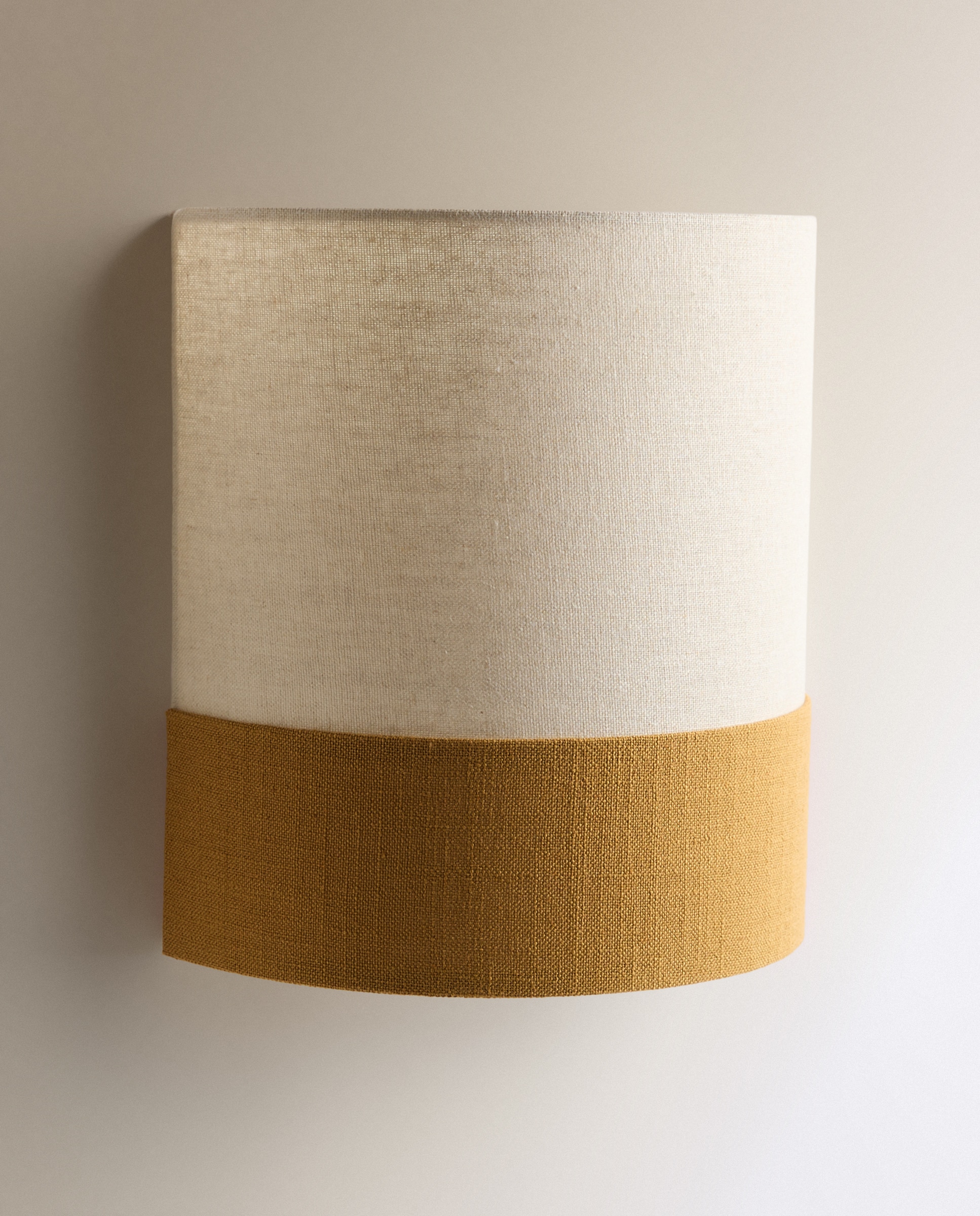 Aplique de Parede Decorativo Garona Mostarda-2
