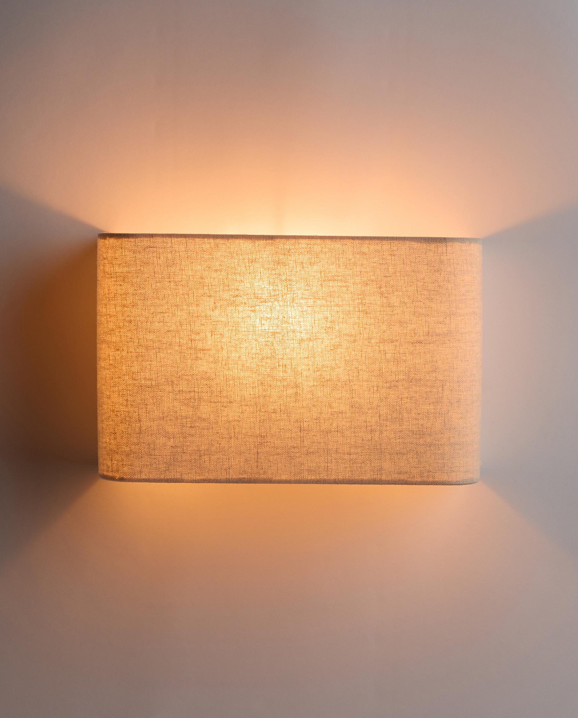 Aplique de Parede Decorativo Nimes Cru-3